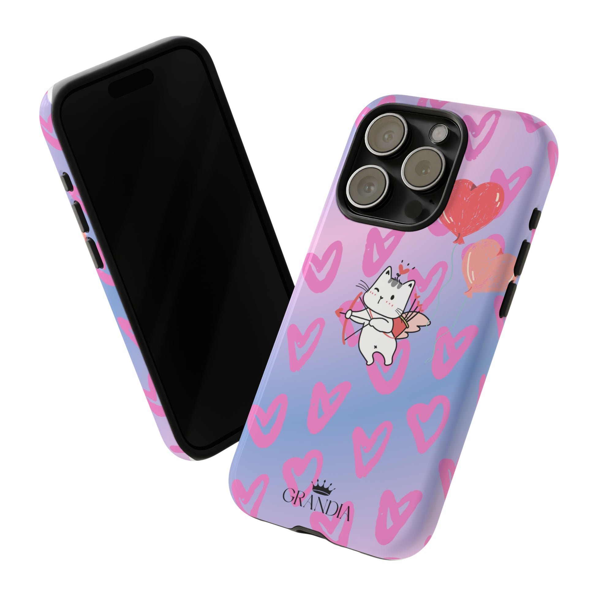 Kitty Valentine Cupid Hard case