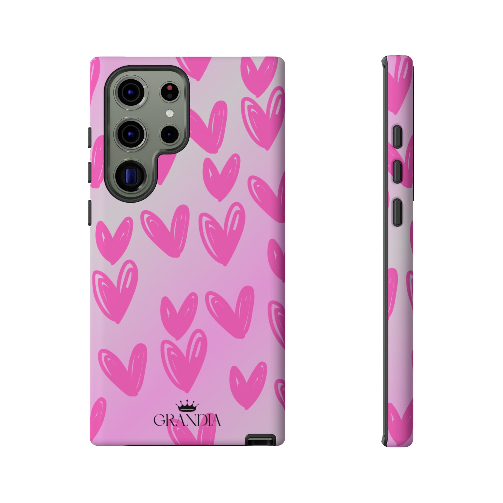 Pink hearts