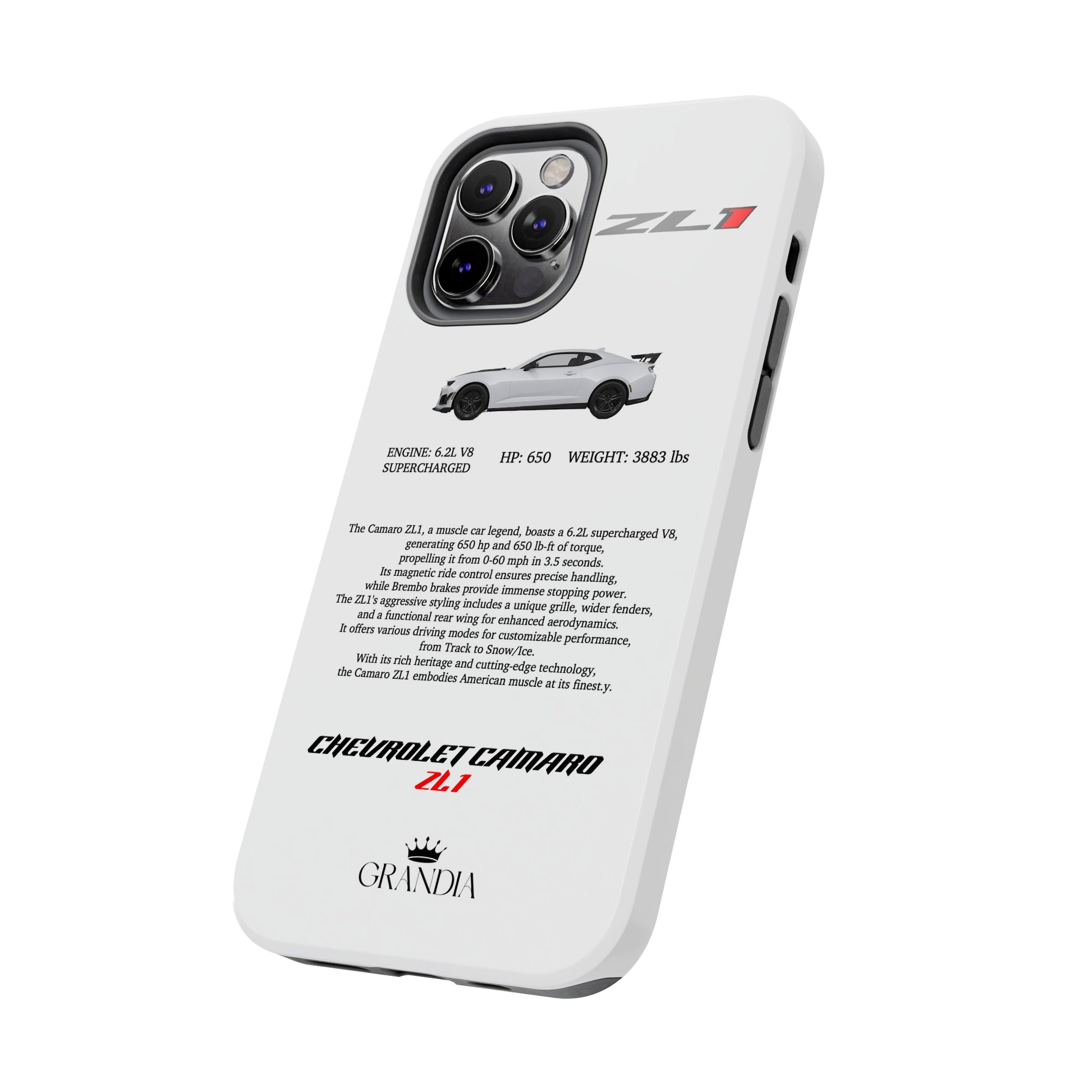 CAMARO ZL1 CASE