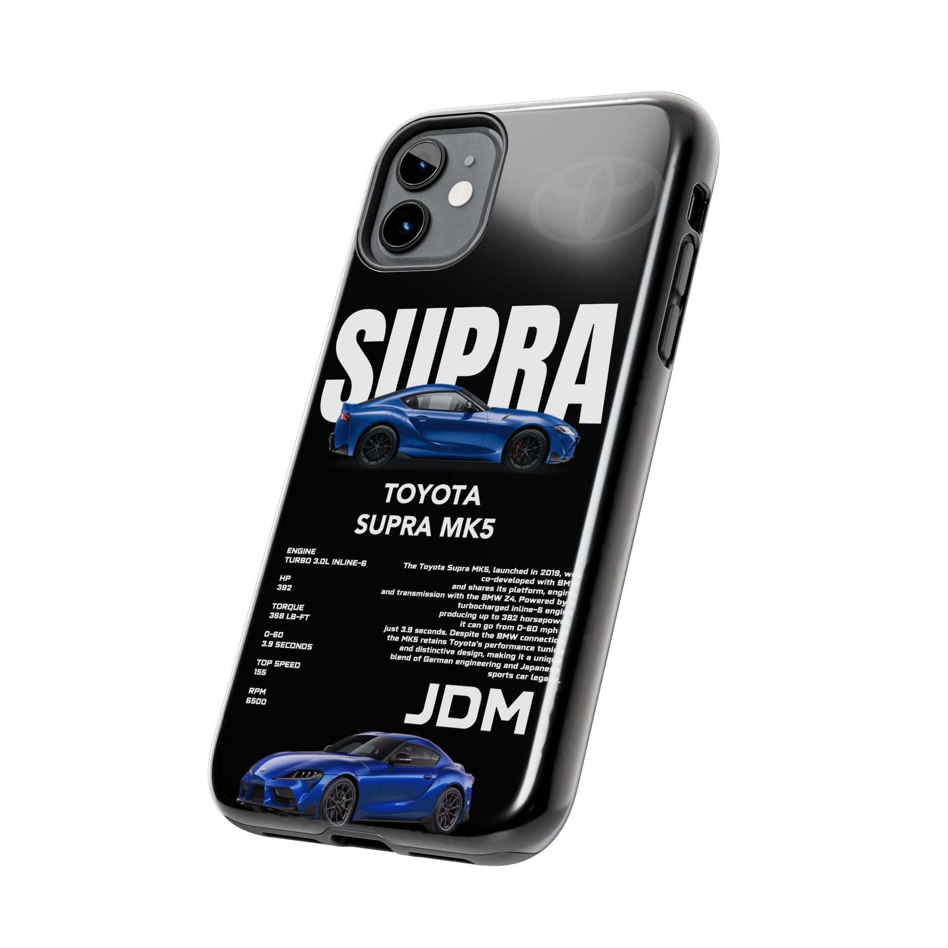 Toyota Supra JDM Tough Phone Cases