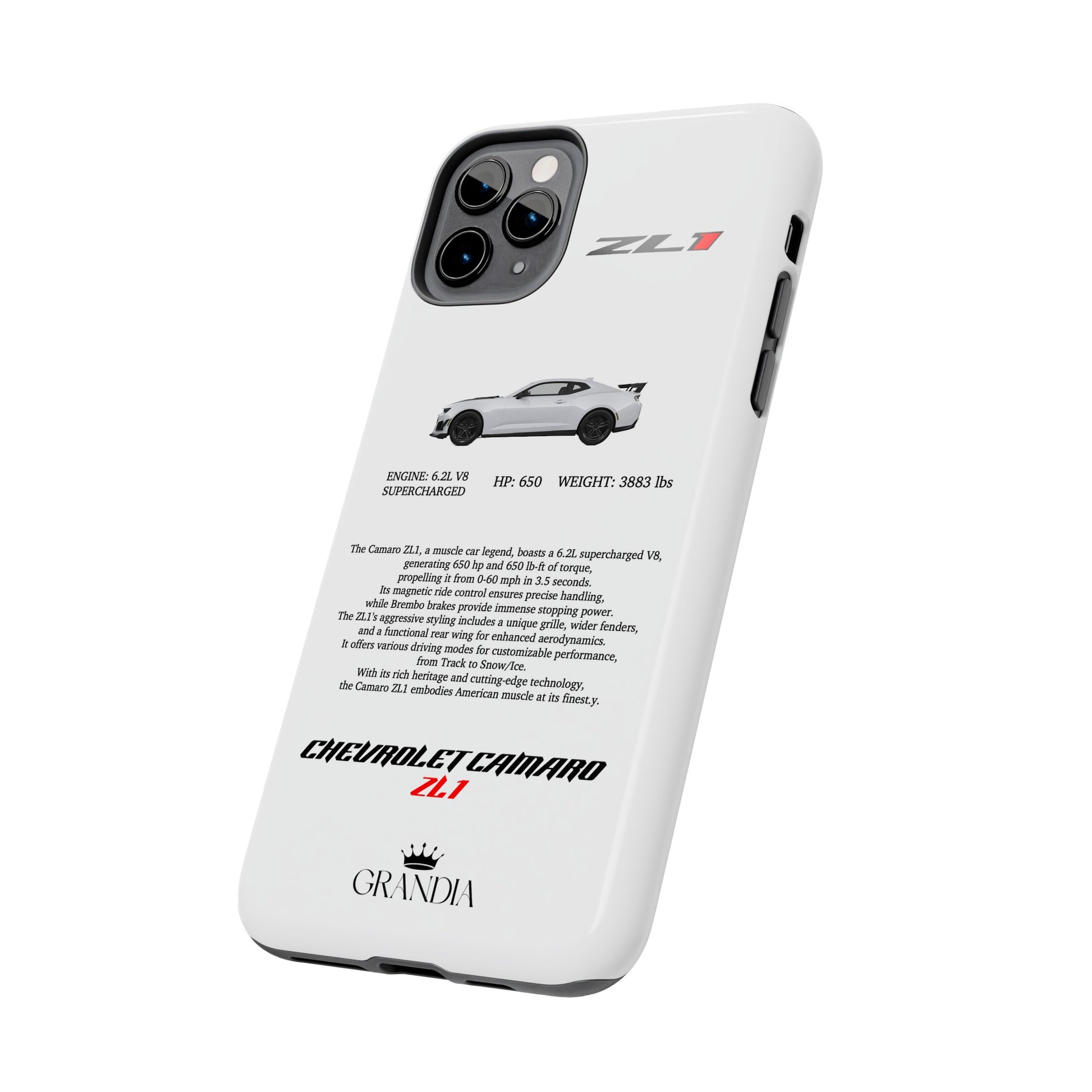 CAMARO ZL1 CASE