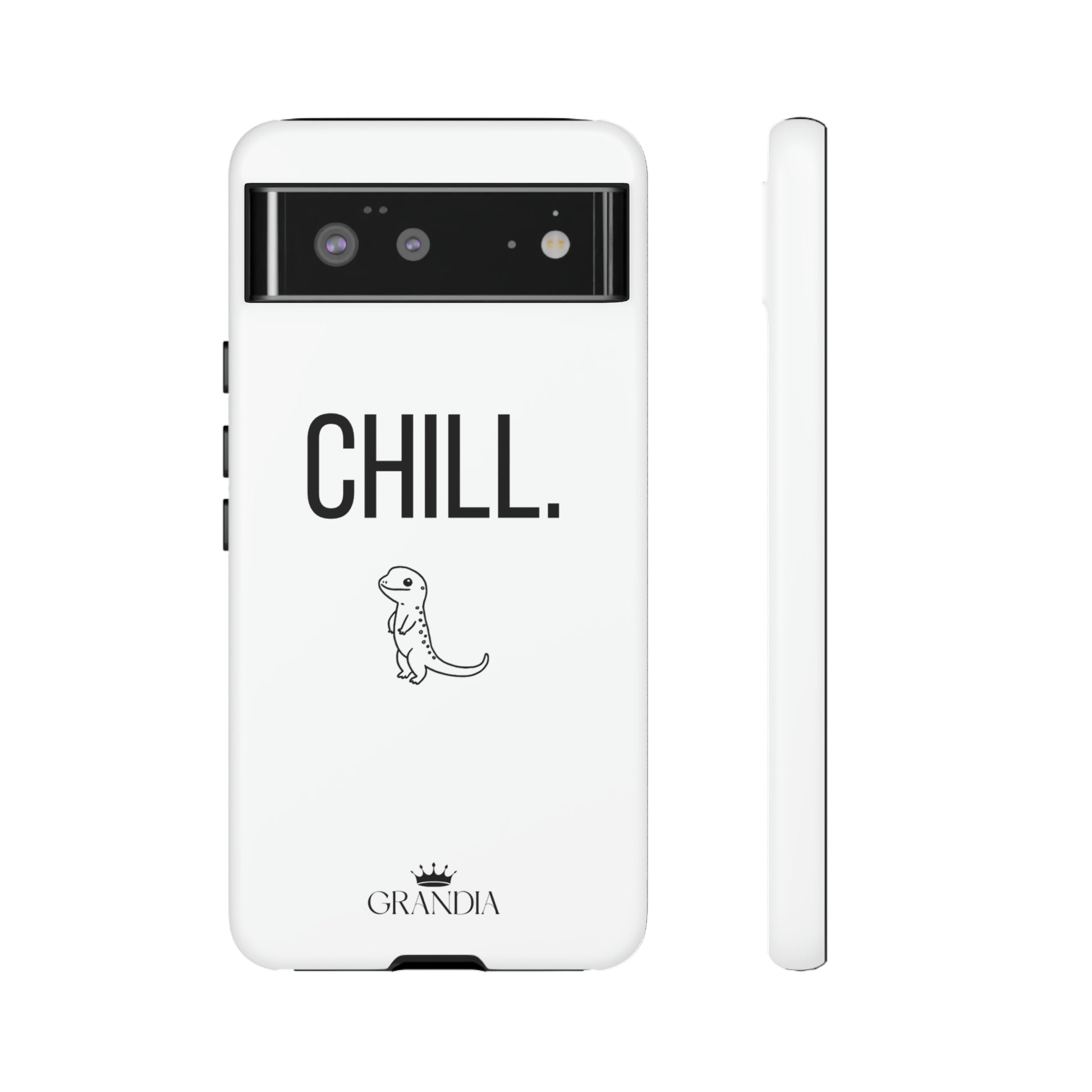 CHILL. Phone case