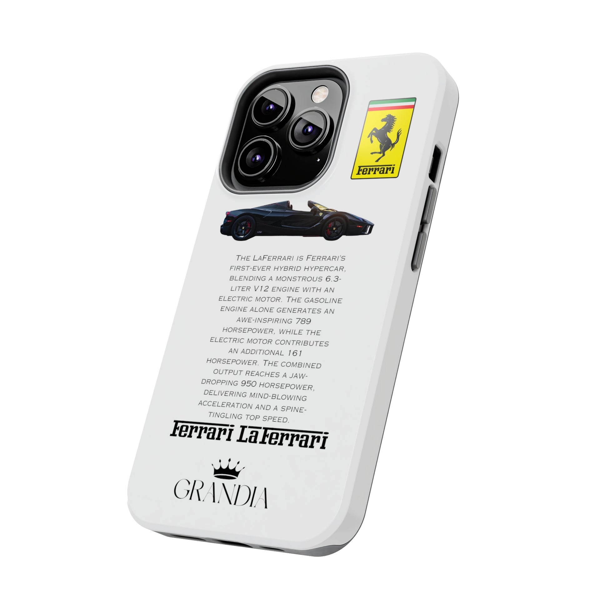Ferrari LaFerrari Hard Case