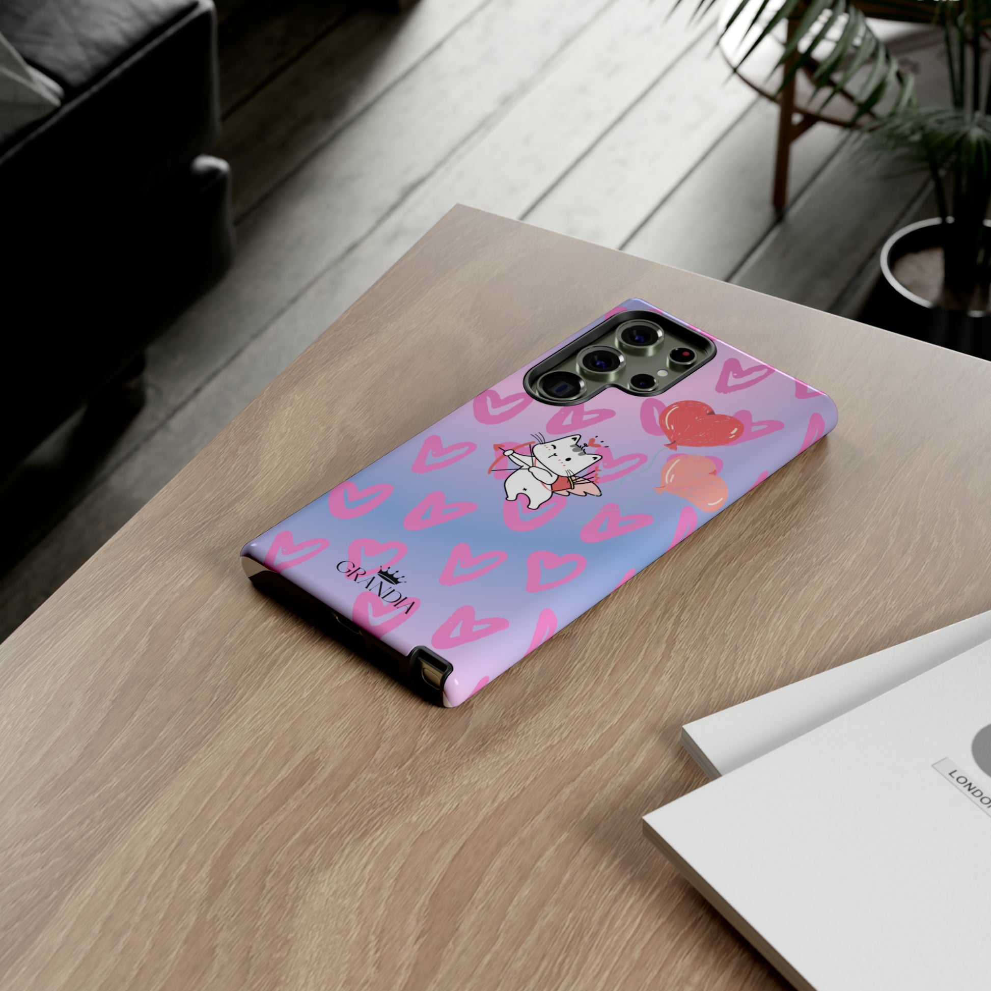 Kitty Valentine Cupid Hard case
