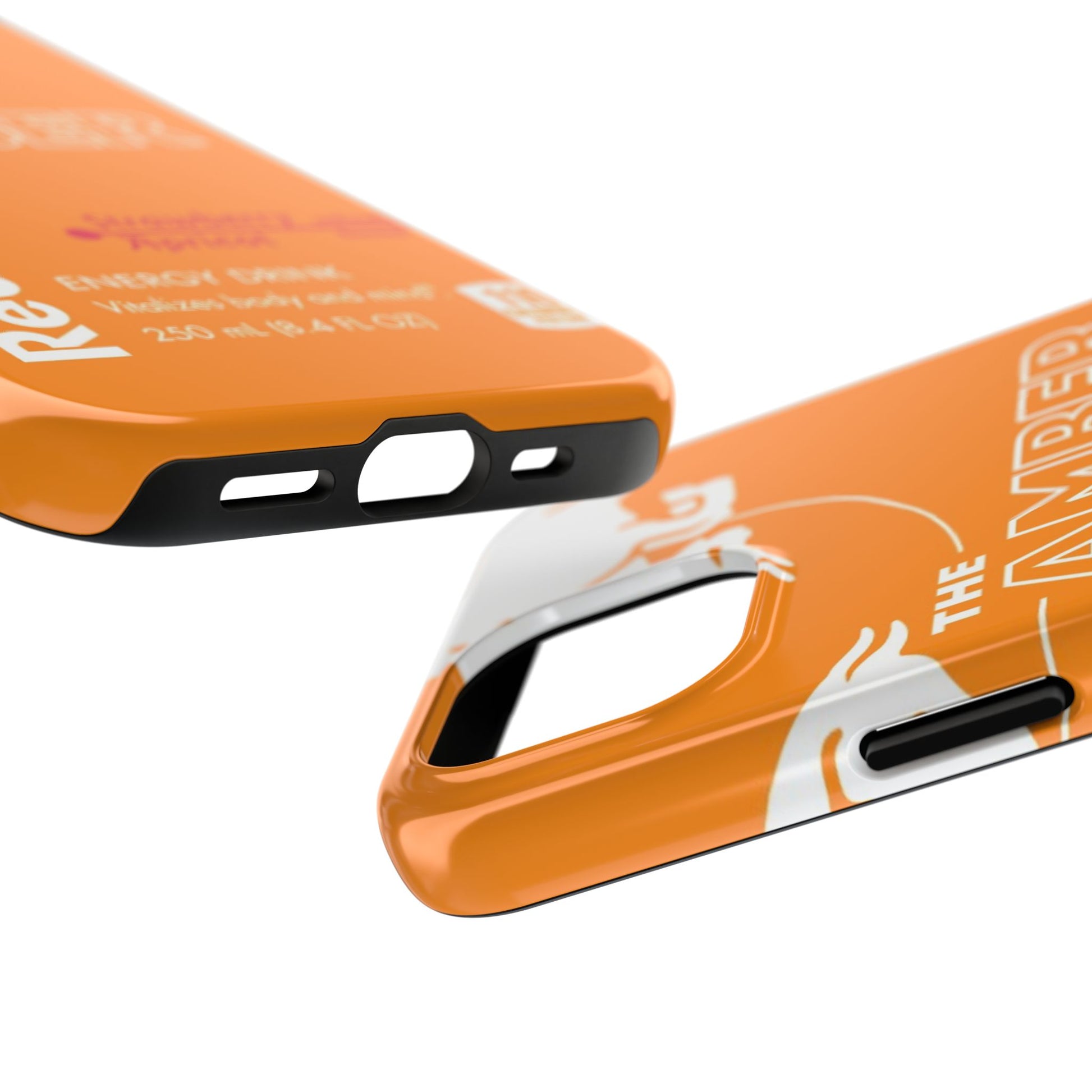 Amber Edition Red Bull case