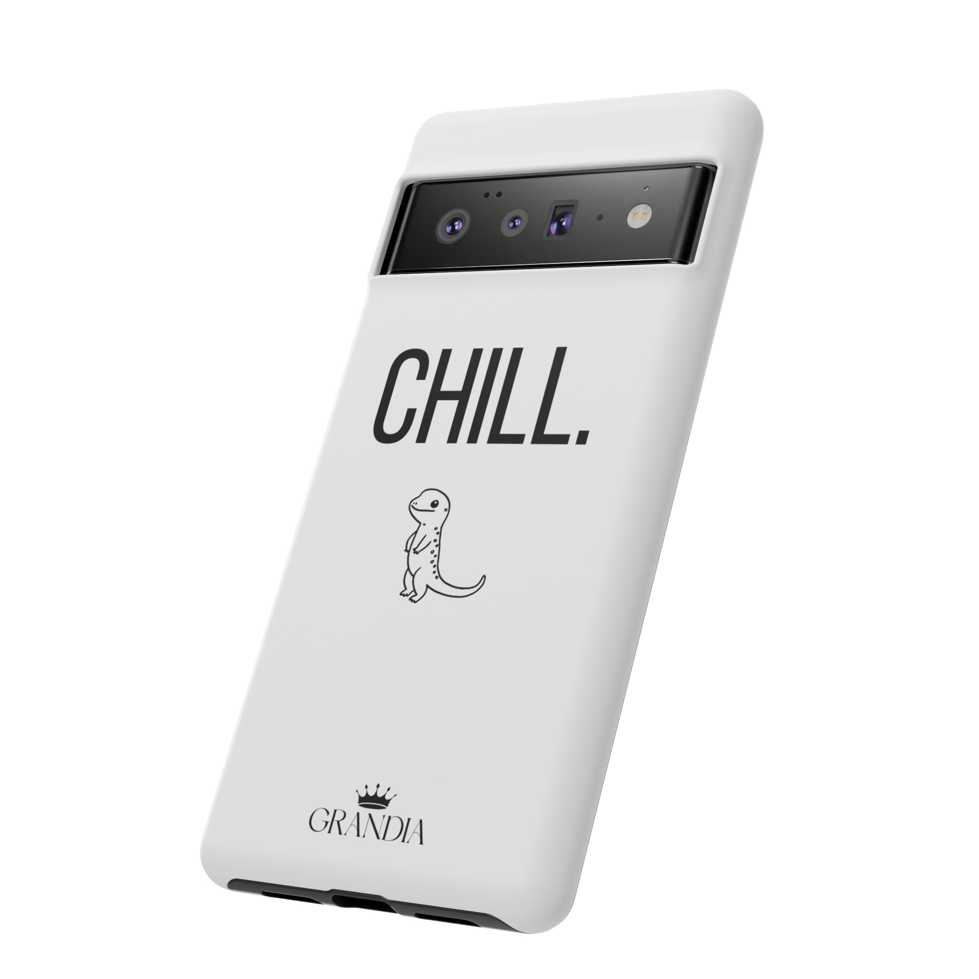 CHILL. Phone case