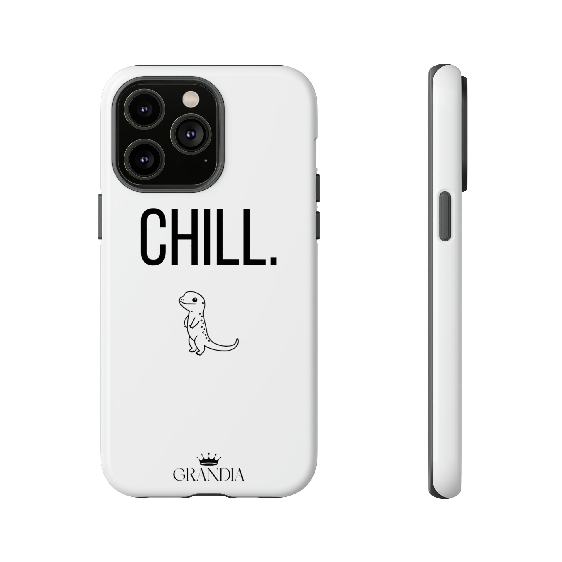 CHILL. Phone case