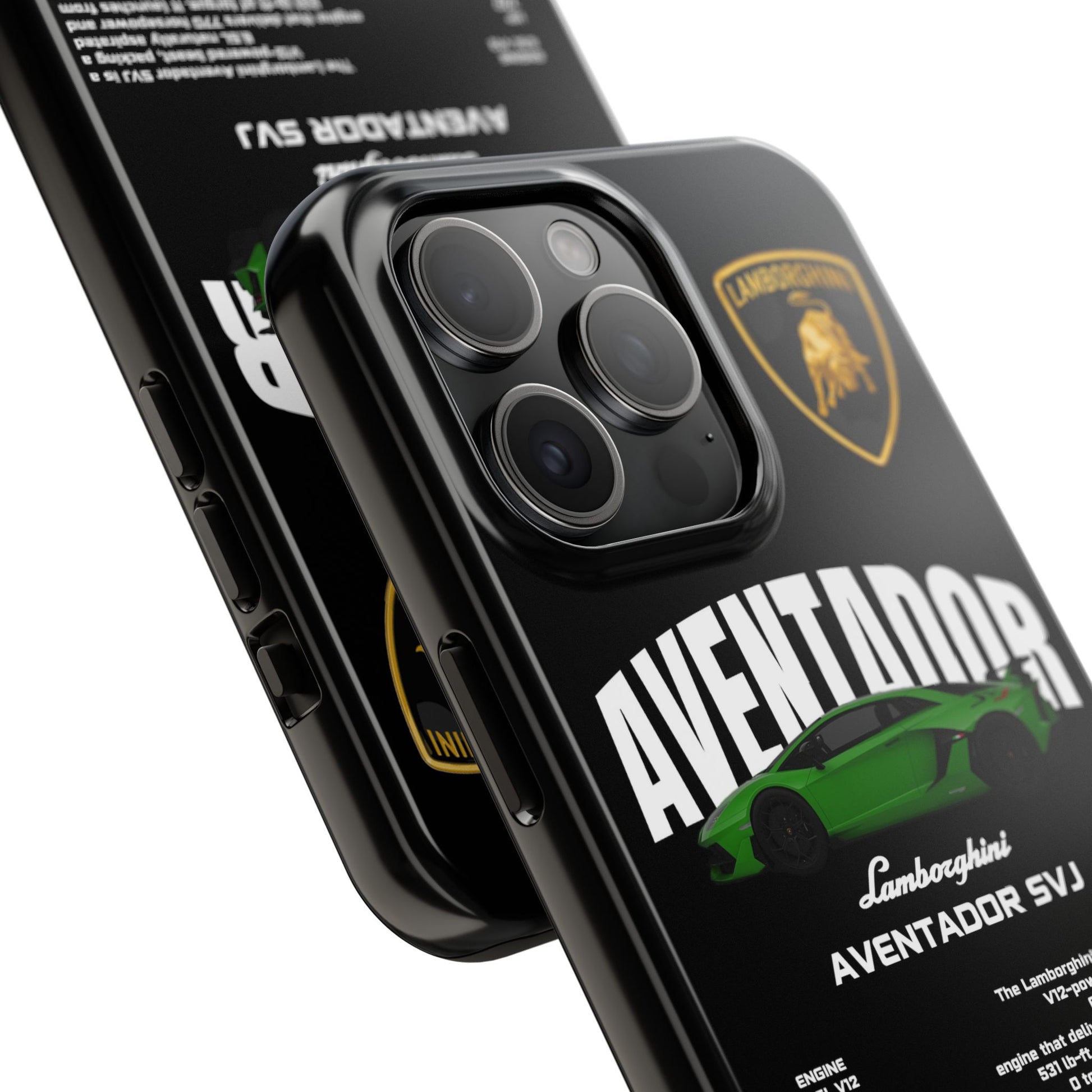 Lamborghini Aventador SVJ Tough Case