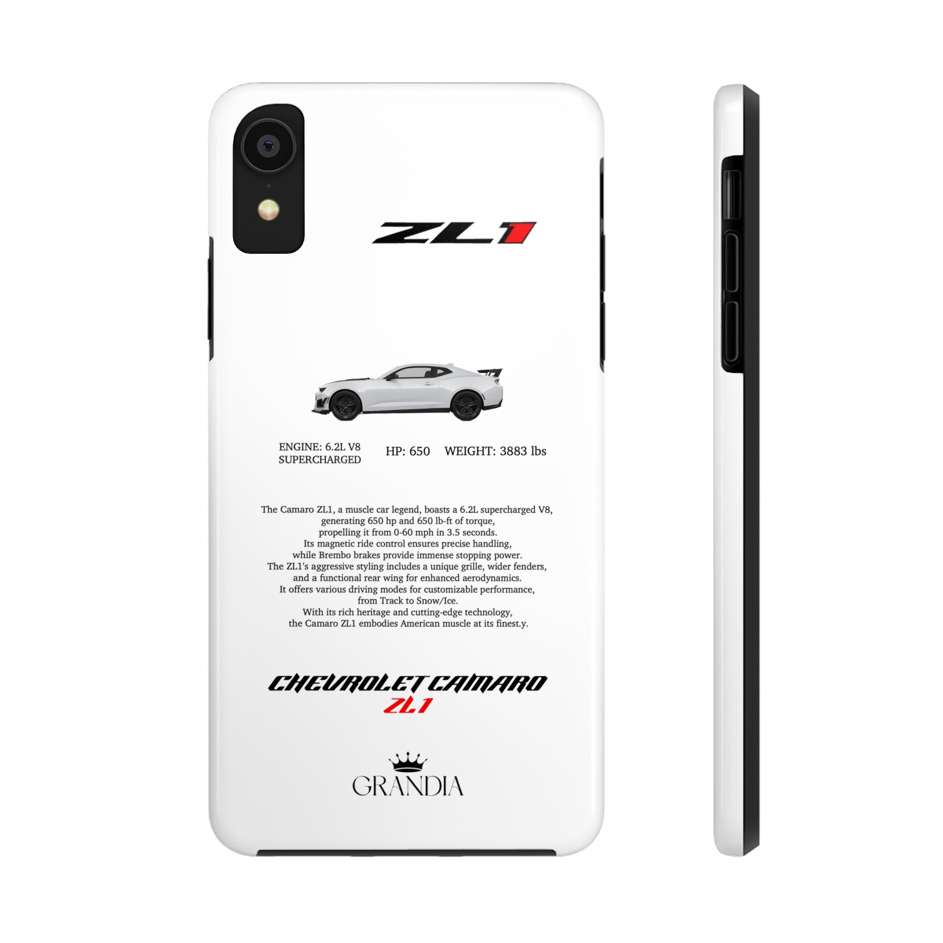 CAMARO ZL1 CASE