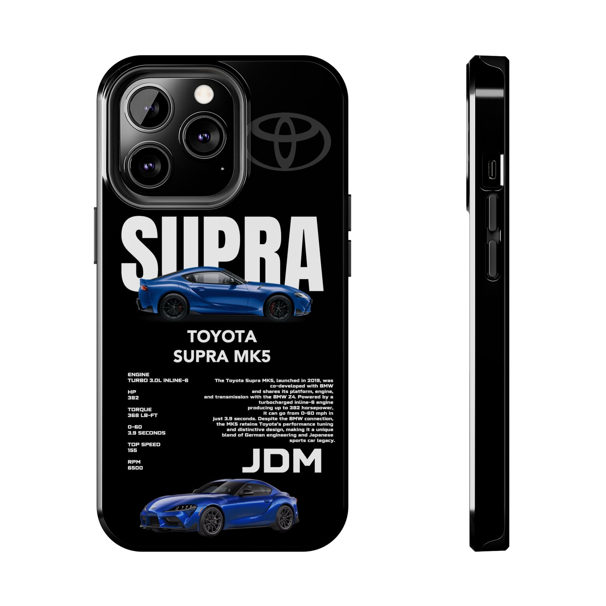 Toyota Supra JDM Tough Phone Cases