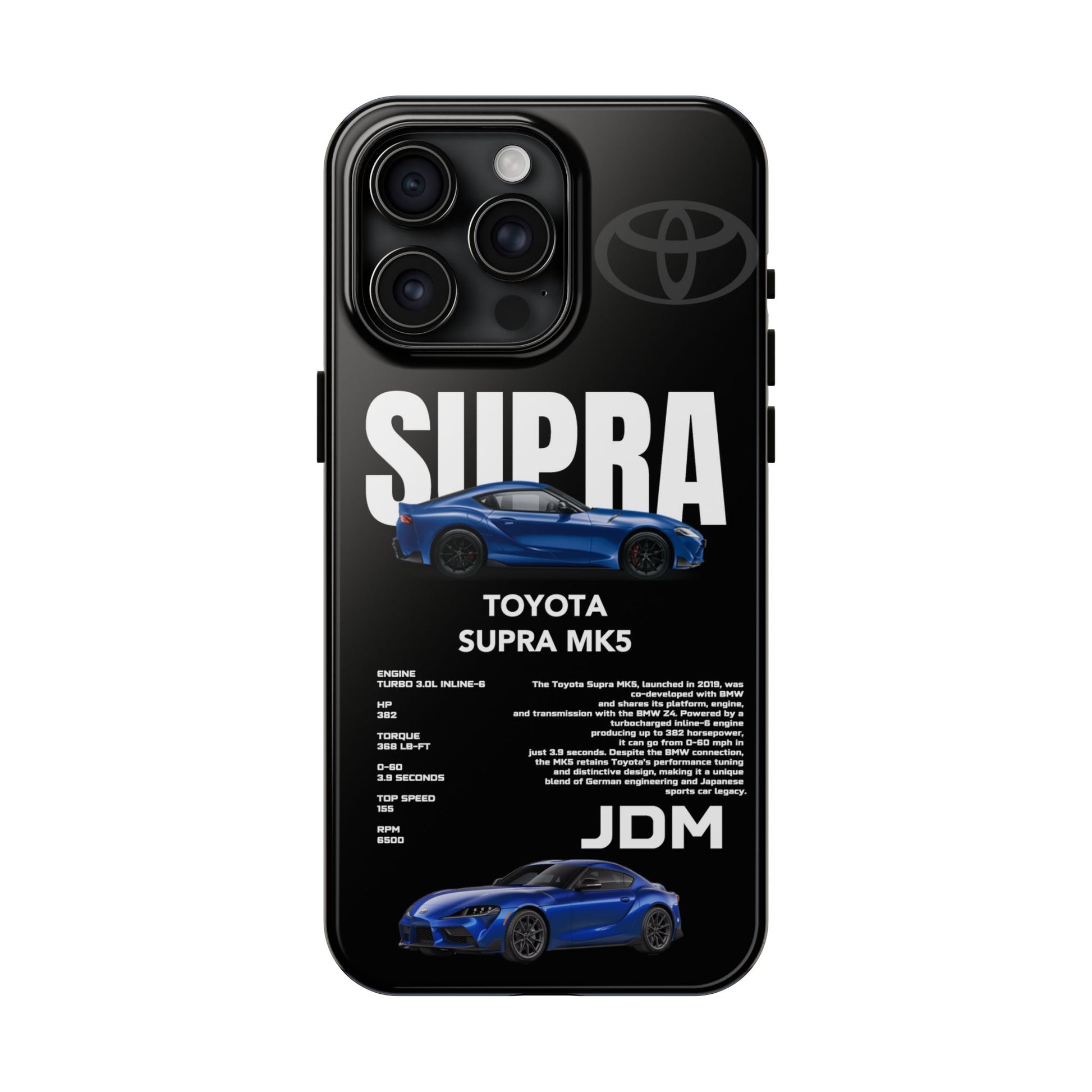 Toyota Supra JDM Tough Phone Cases