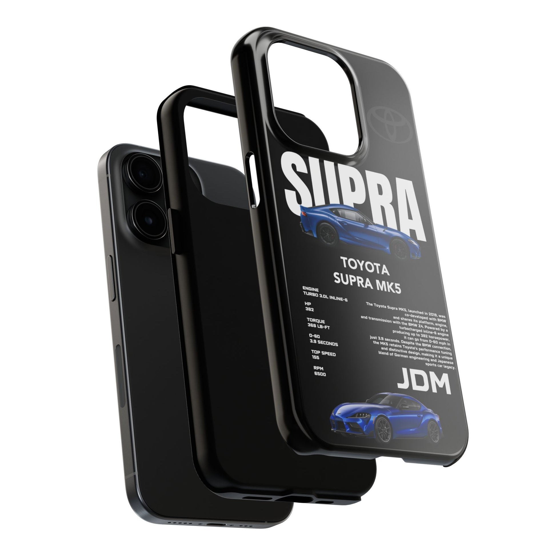 Toyota Supra JDM Tough Phone Cases