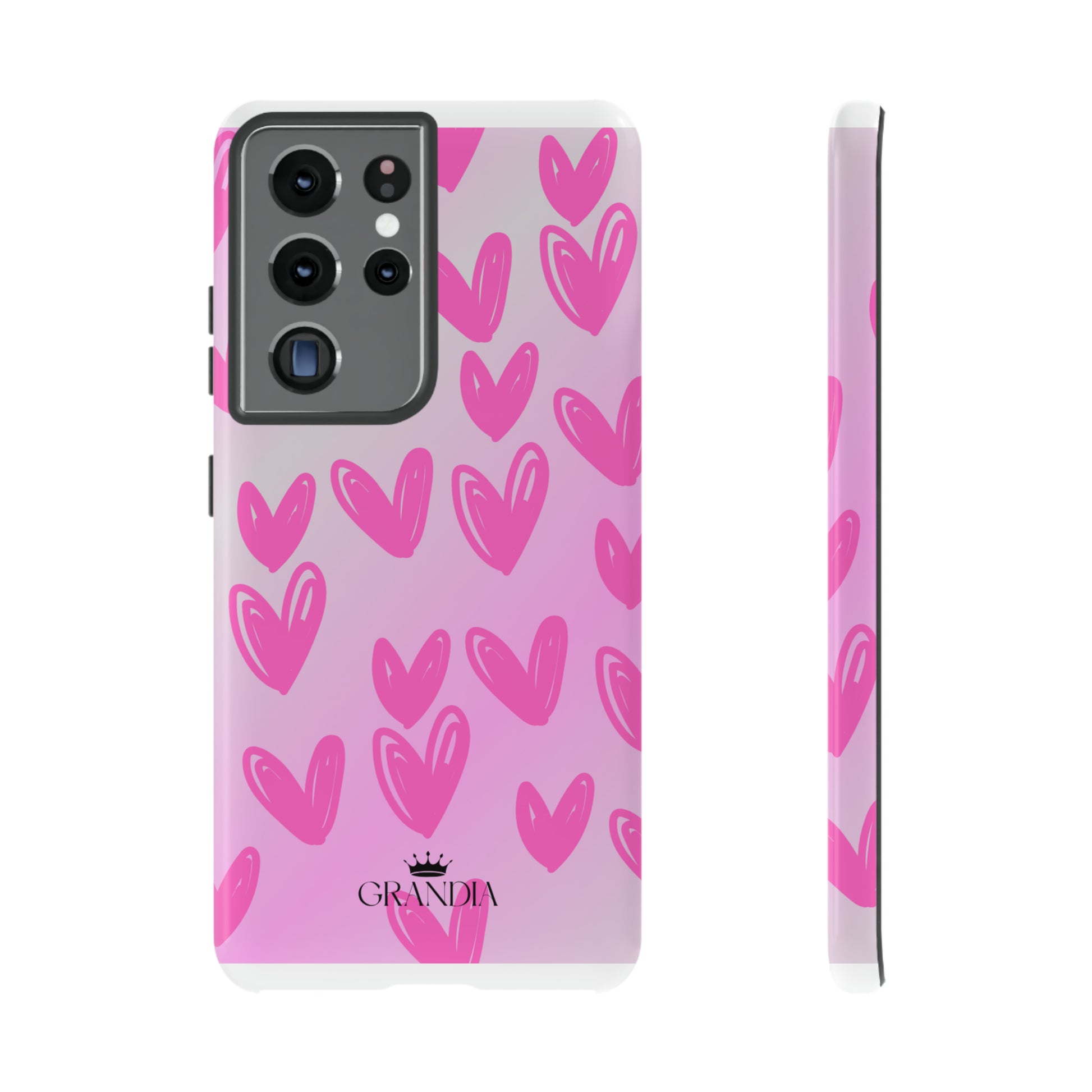 Pink hearts