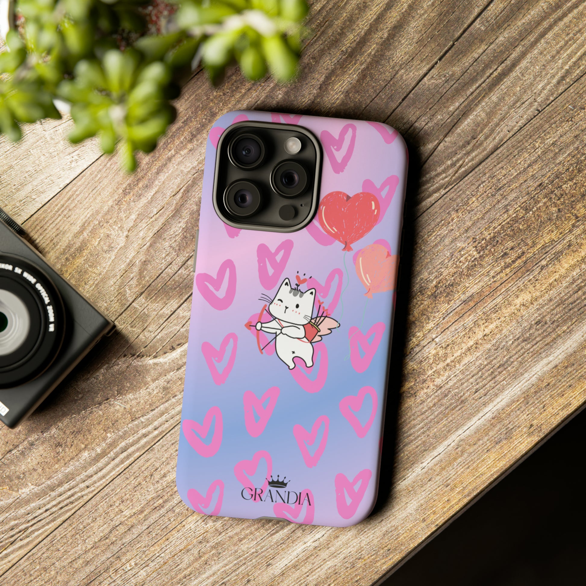 Kitty Valentine Cupid Hard case