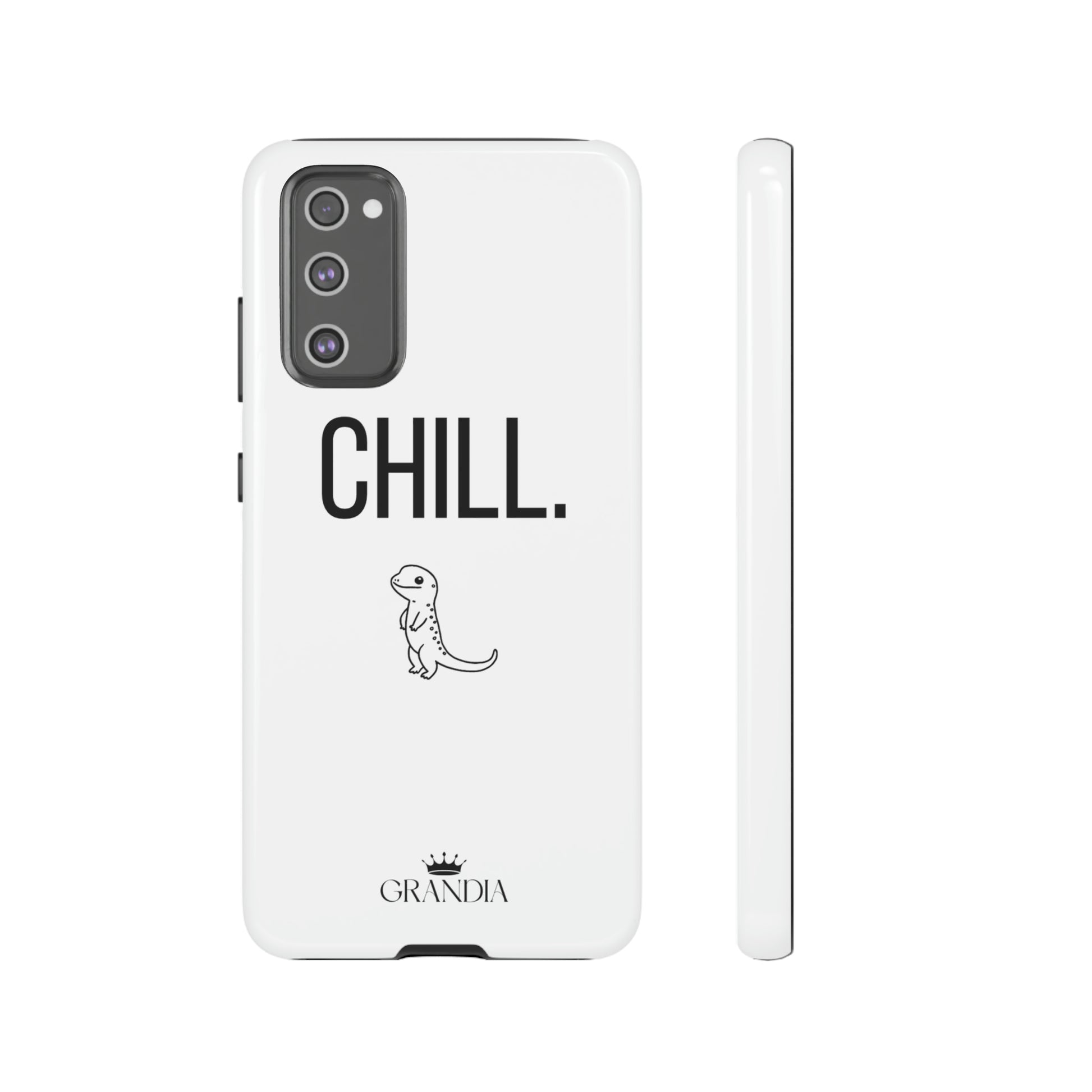 CHILL. Phone case