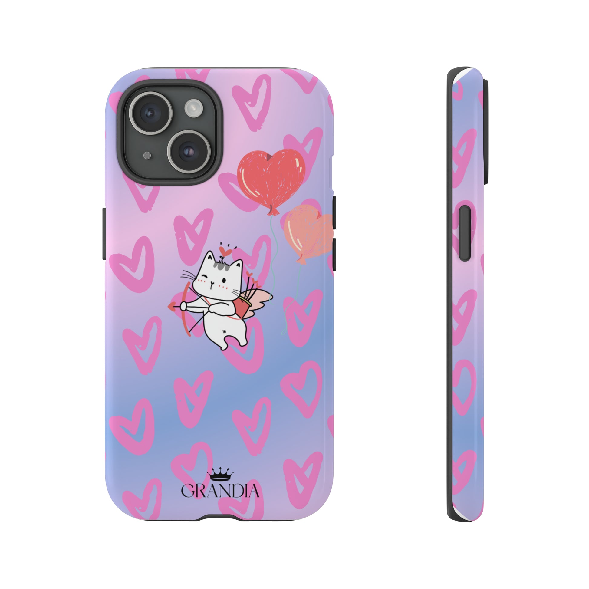 Kitty Valentine Cupid Hard case