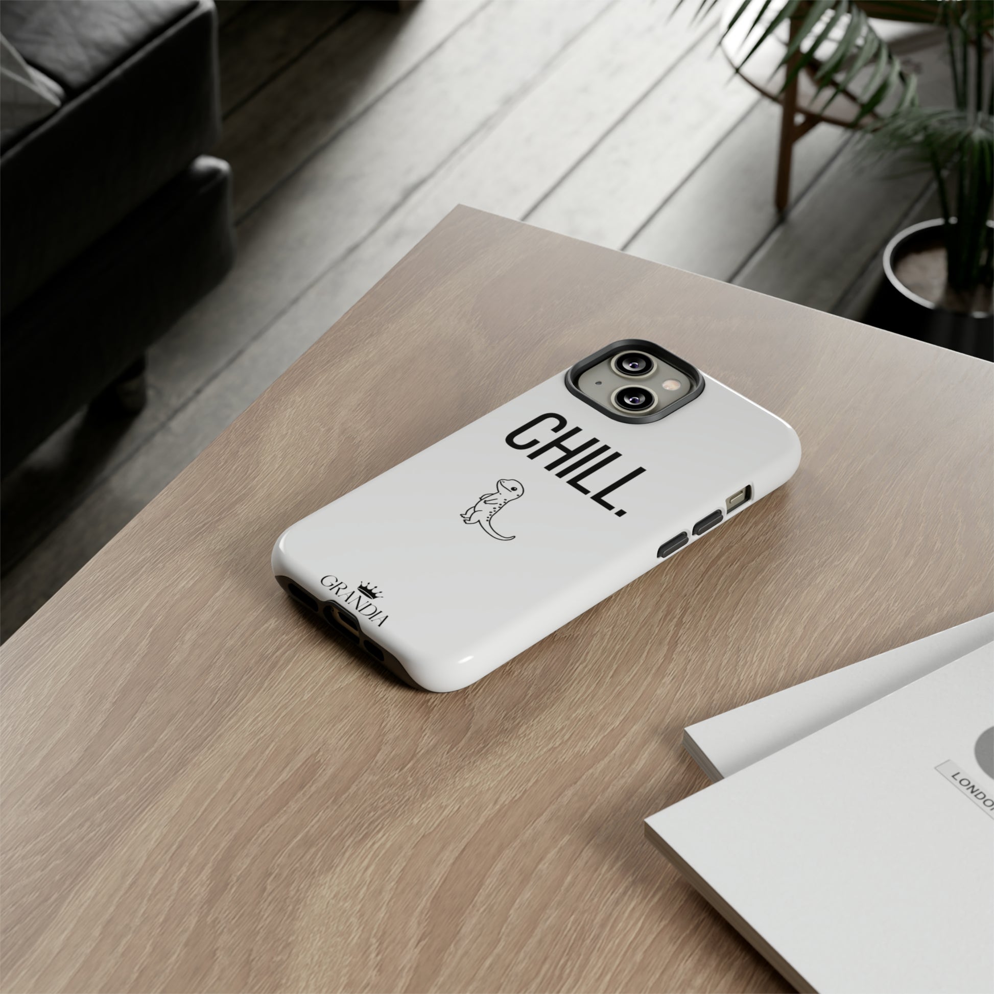 CHILL. Phone case