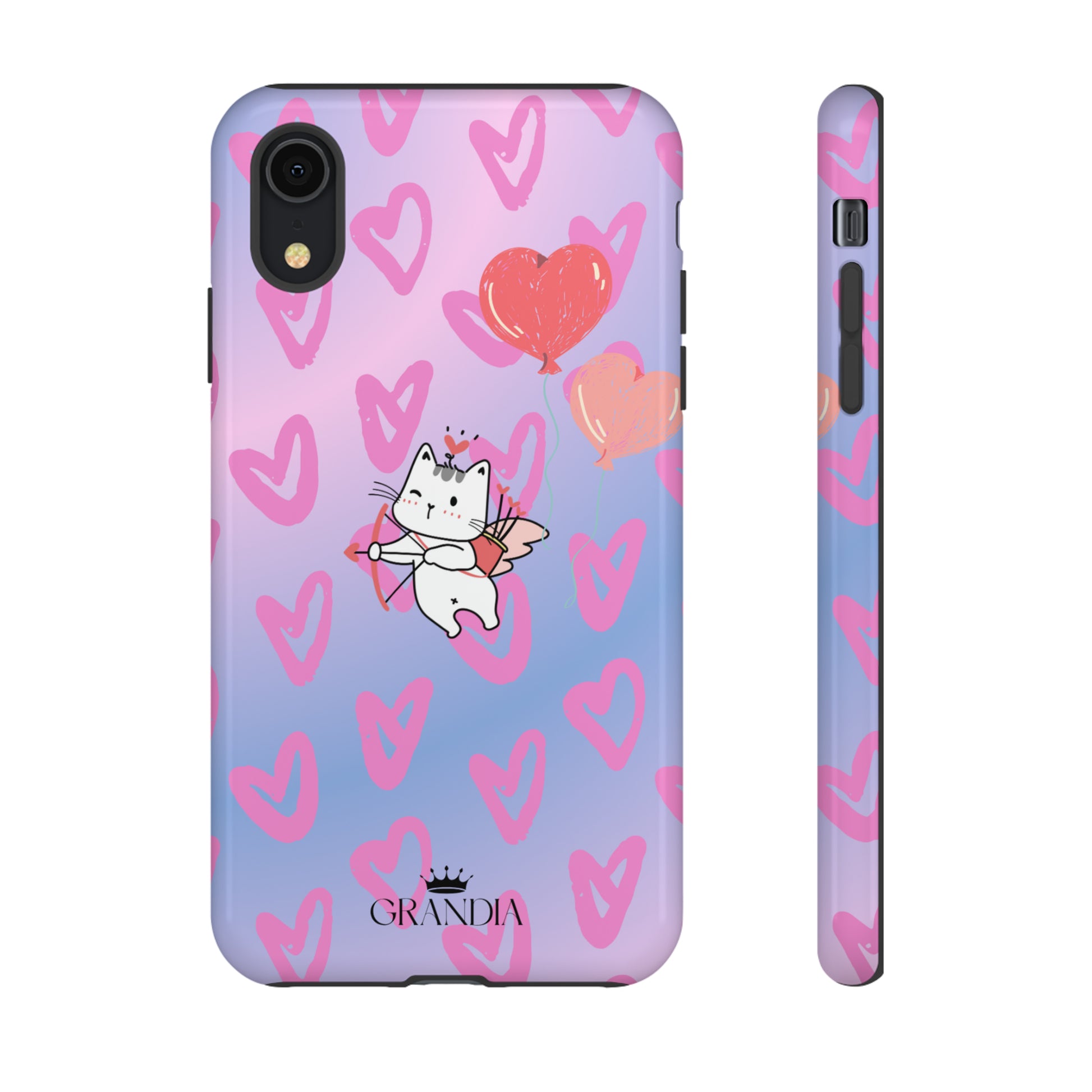 Kitty Valentine Cupid Hard case