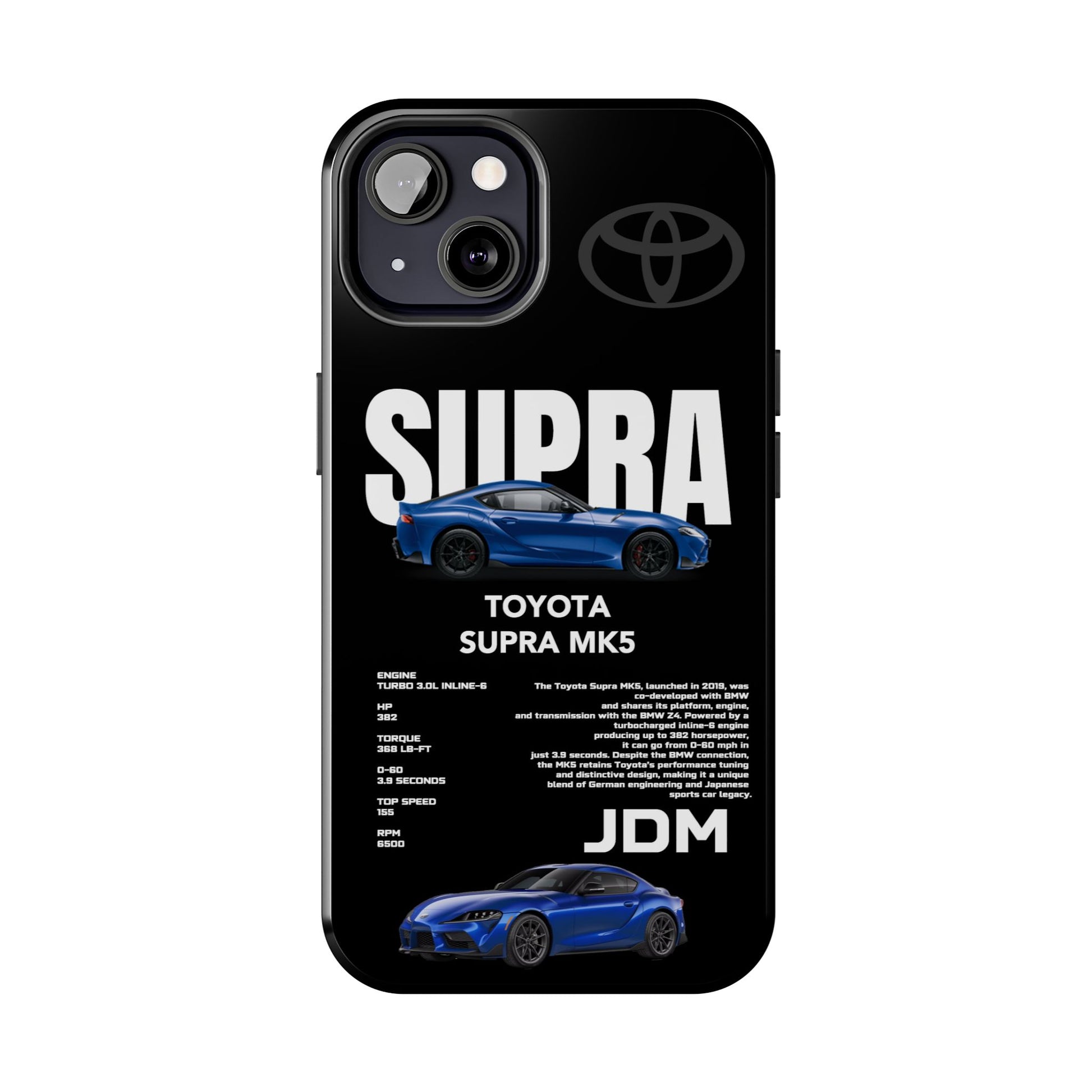 Toyota Supra JDM Tough Phone Cases