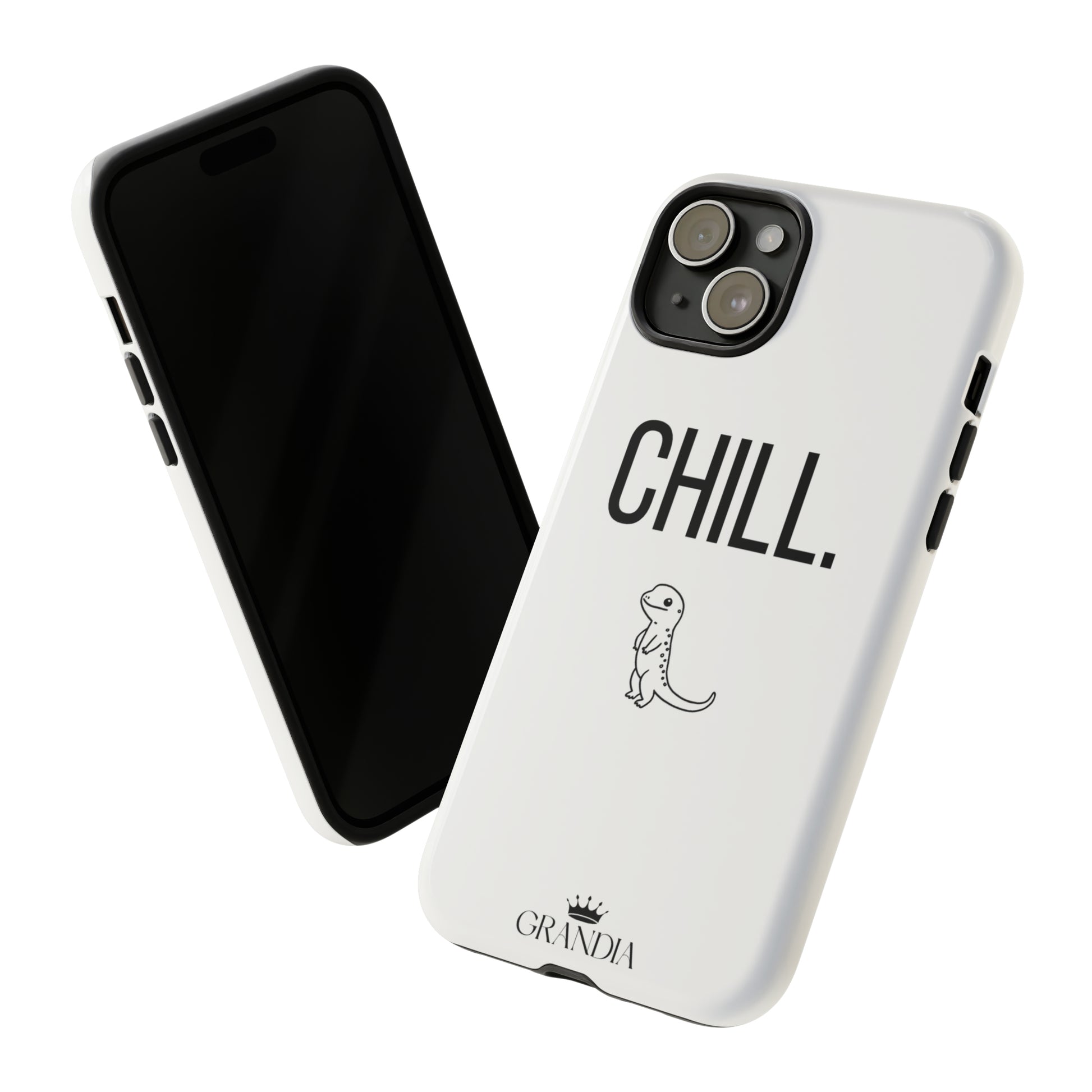 CHILL. Phone case