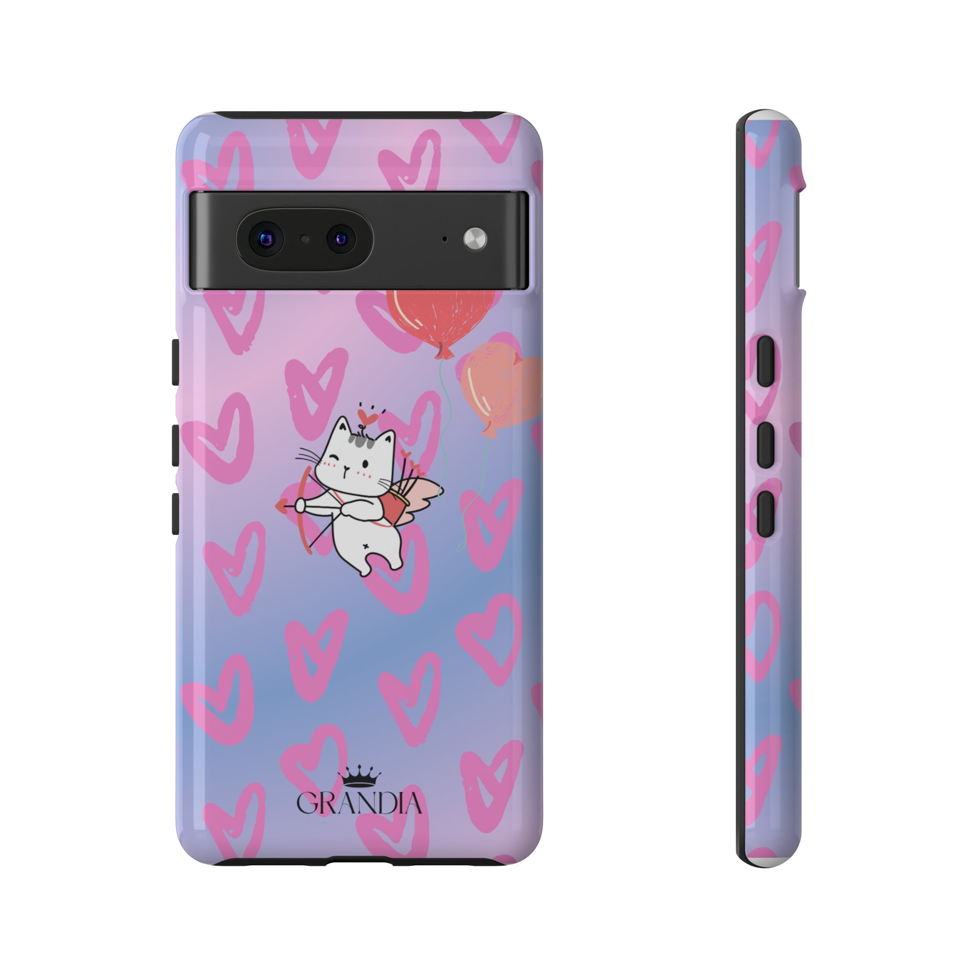 Kitty Valentine Cupid Hard case