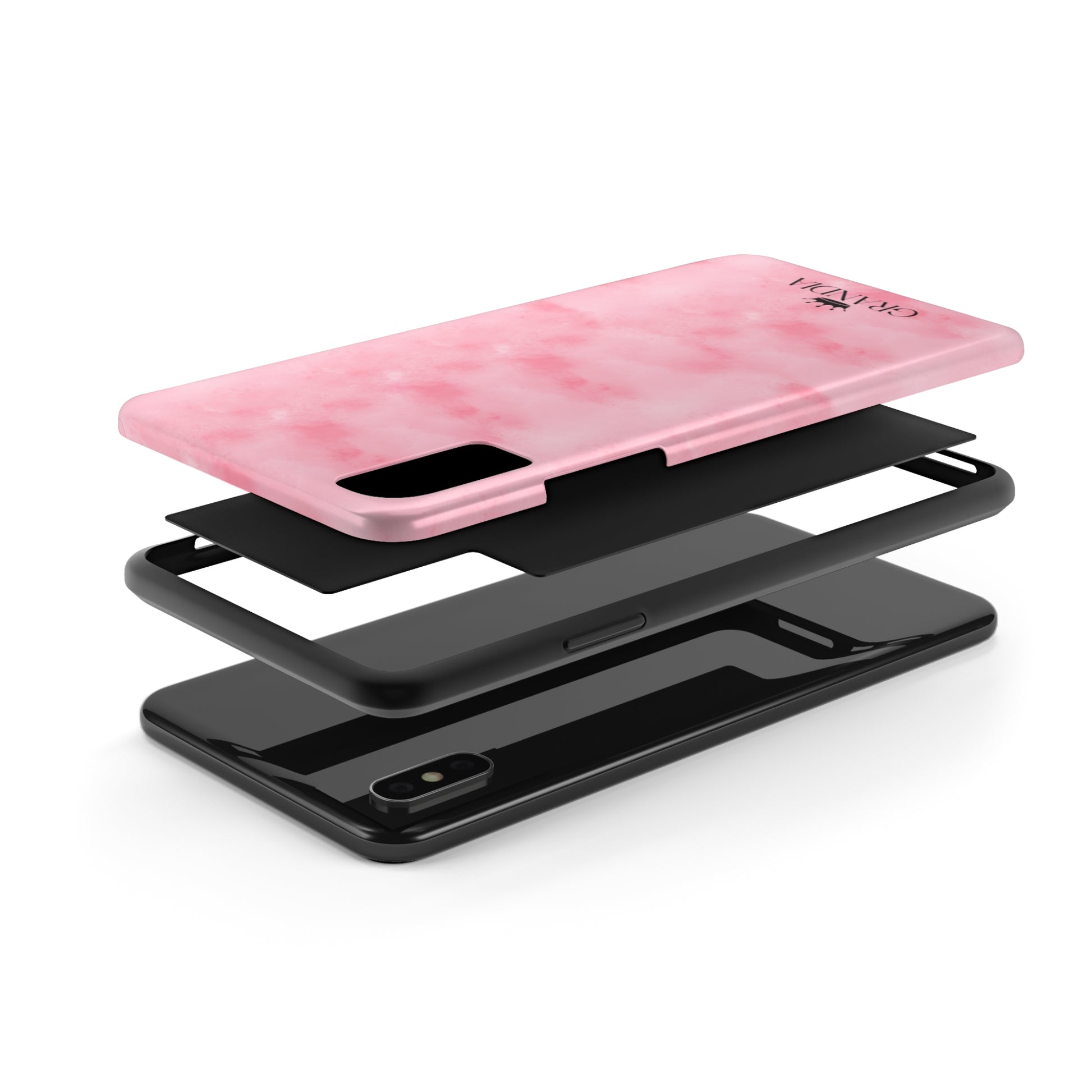 Cotton candy Hard case
