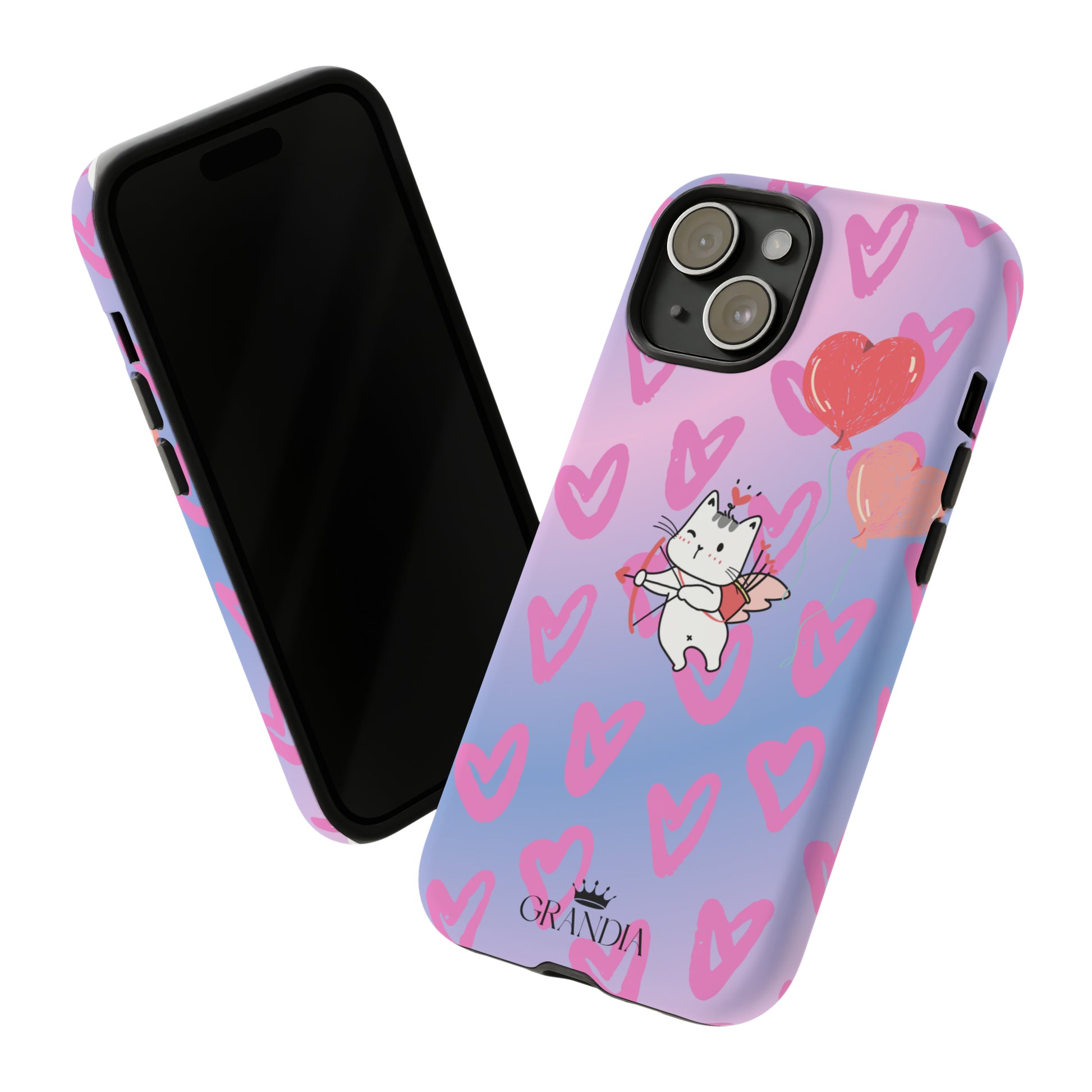 Kitty Valentine Cupid Hard case