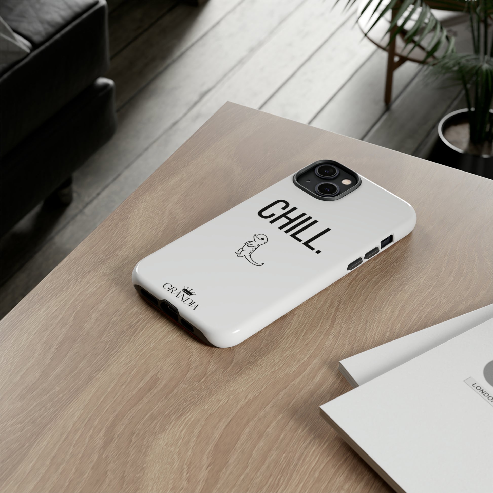 CHILL. Phone case