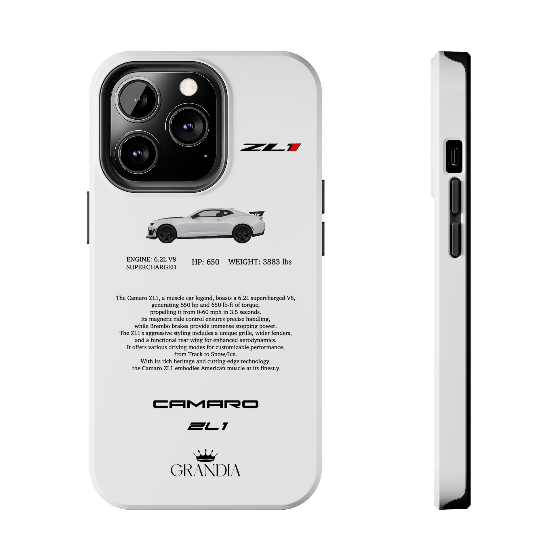 CAMARO ZL1 CASE