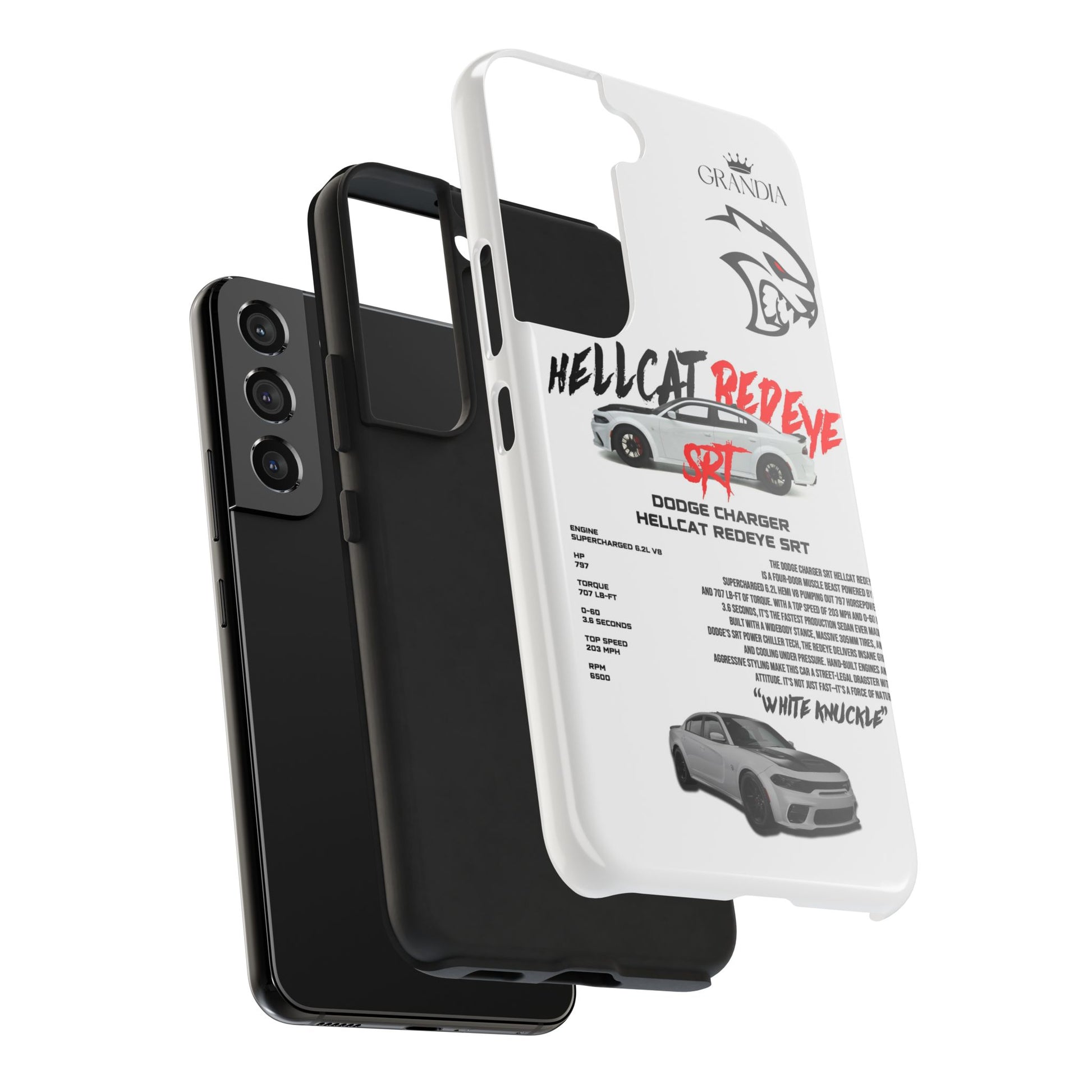 Hellcat Redeye Tough Phone Case