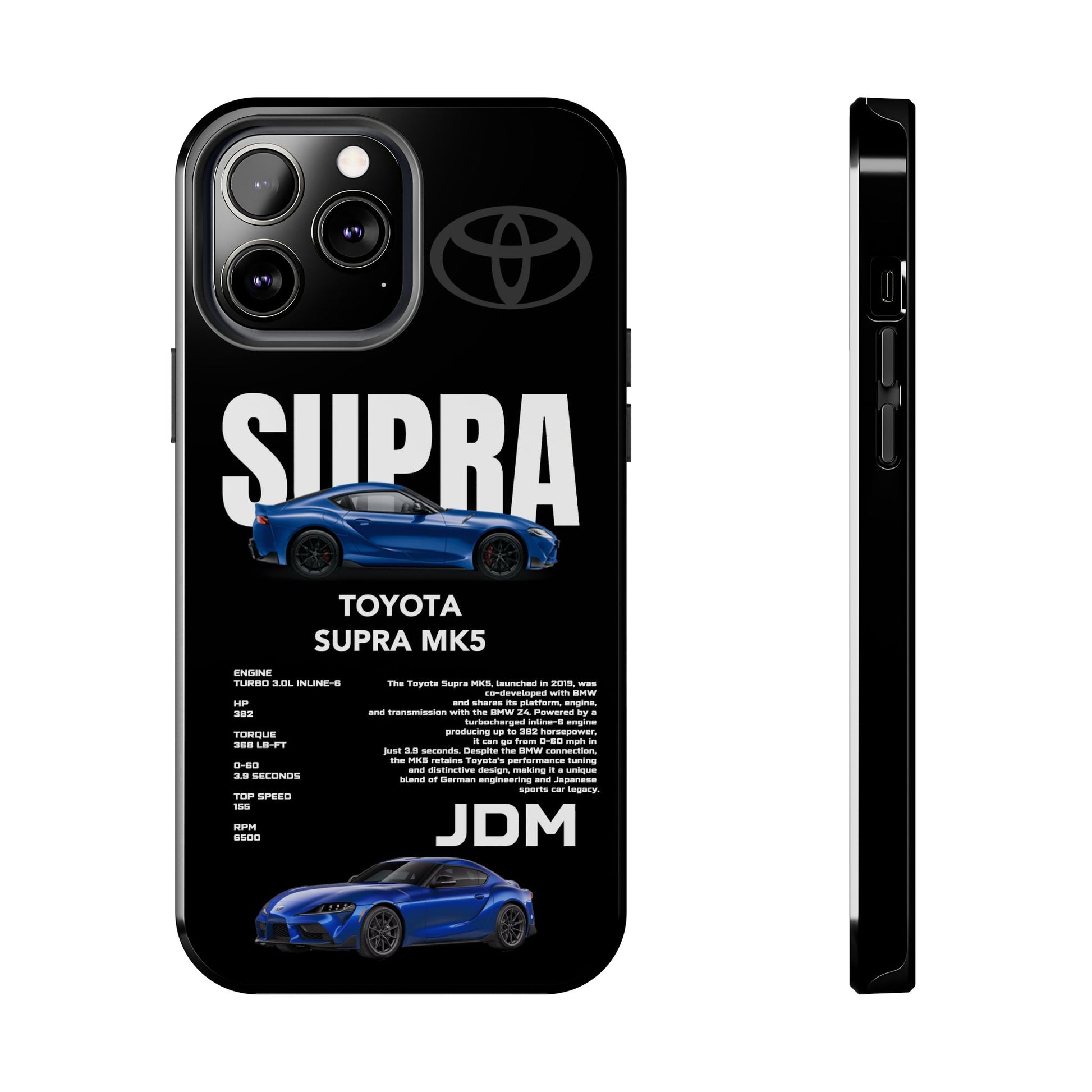 Toyota Supra JDM Tough Phone Cases