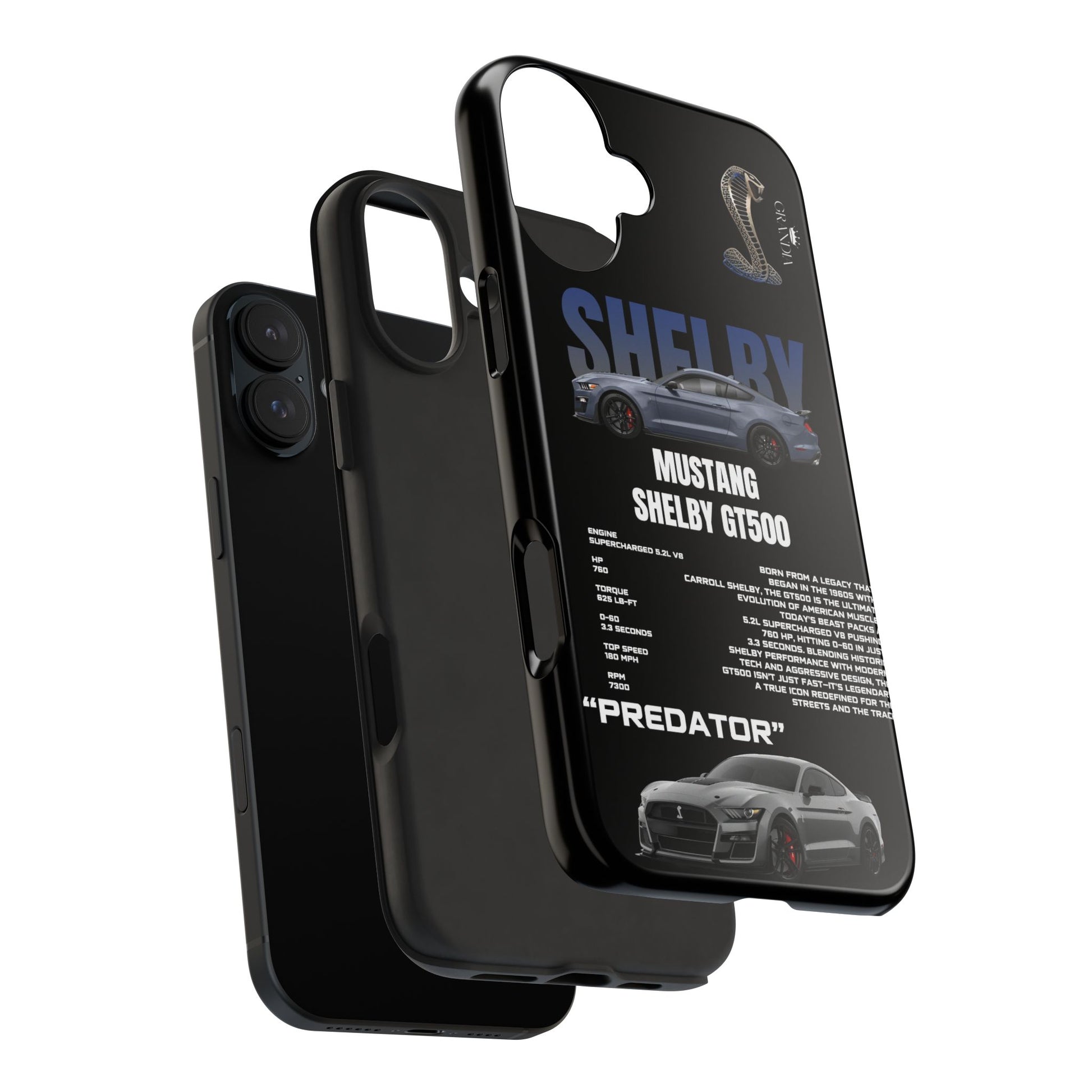 Mustang Shelby GT500 Tough Case