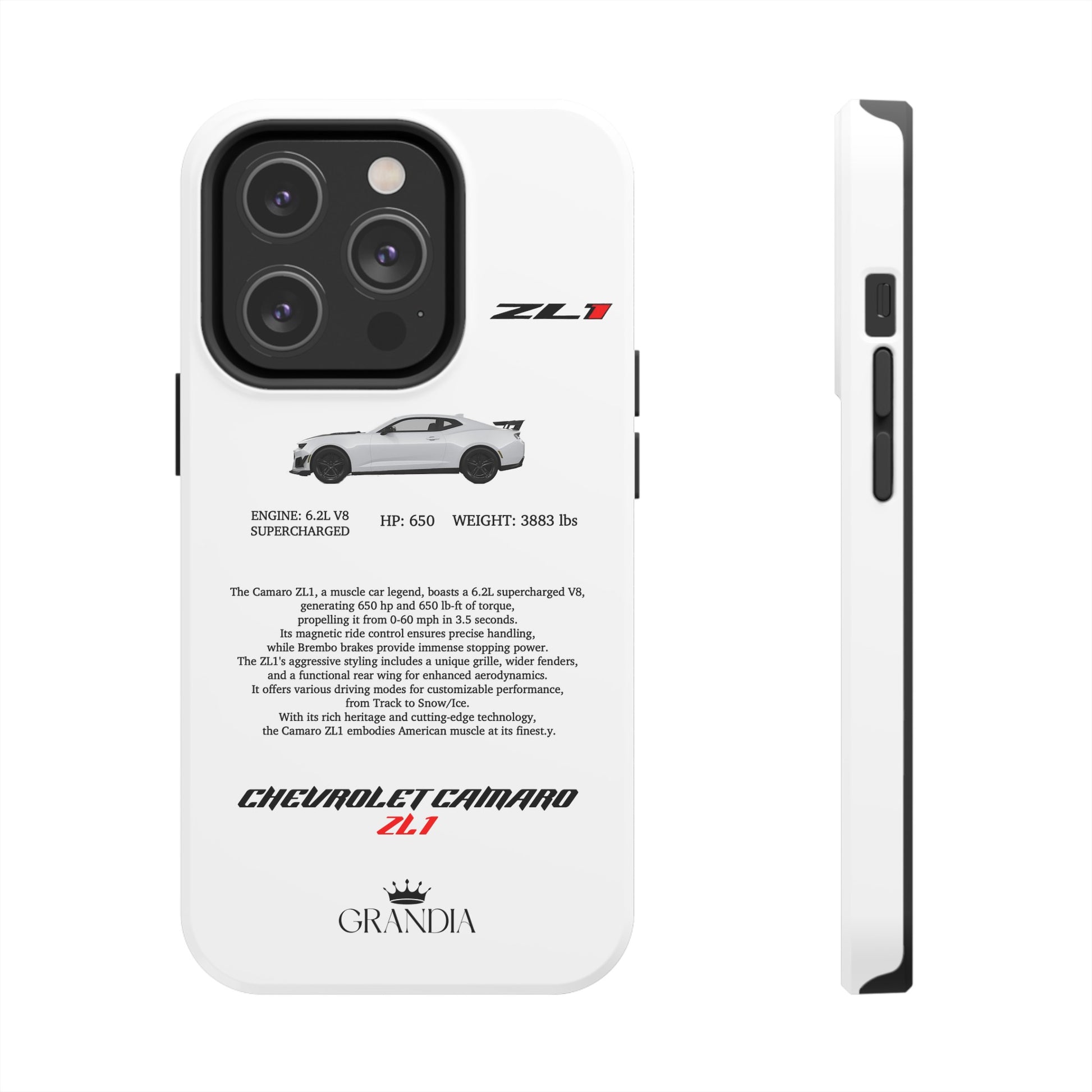 CAMARO ZL1 CASE