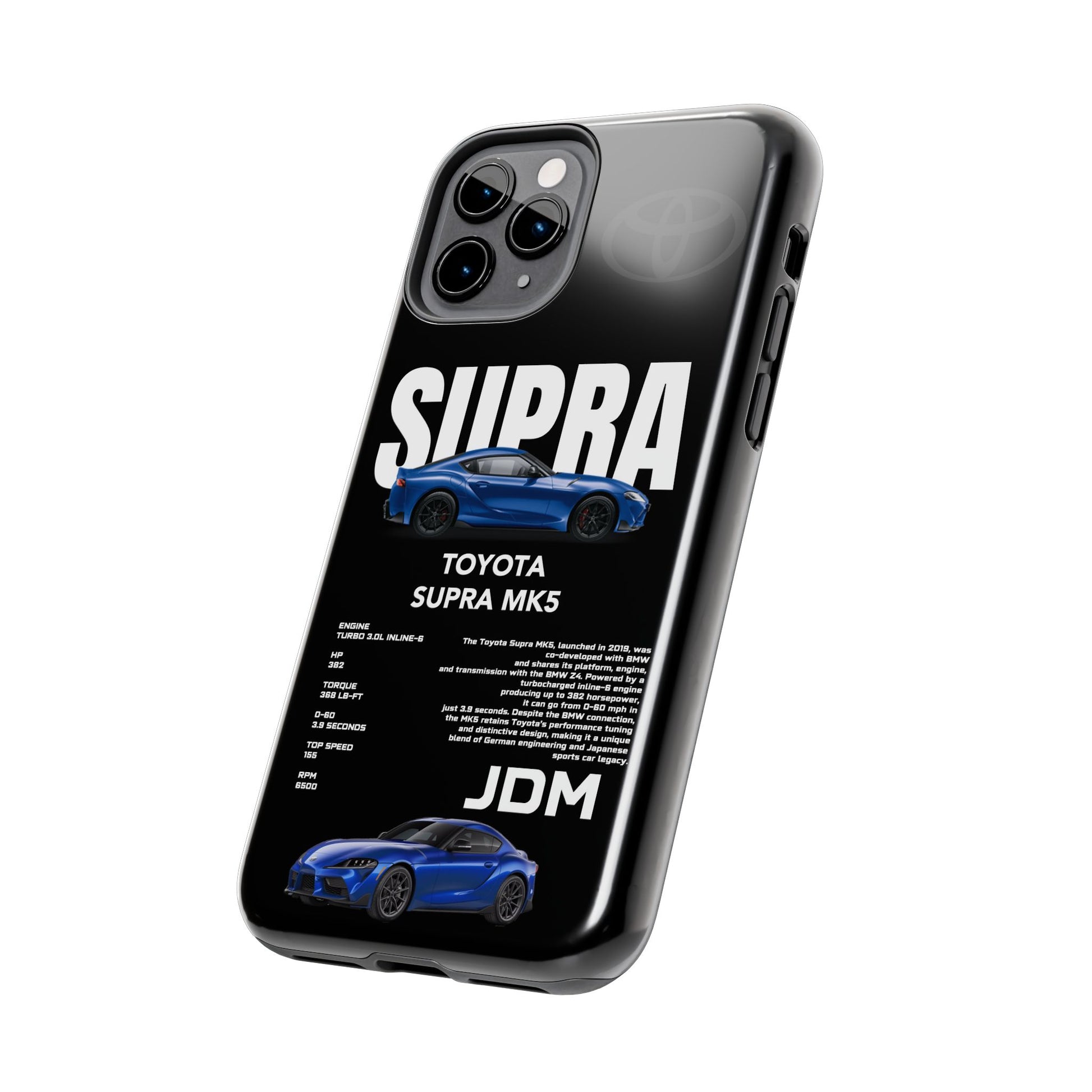 Toyota Supra JDM Tough Phone Cases