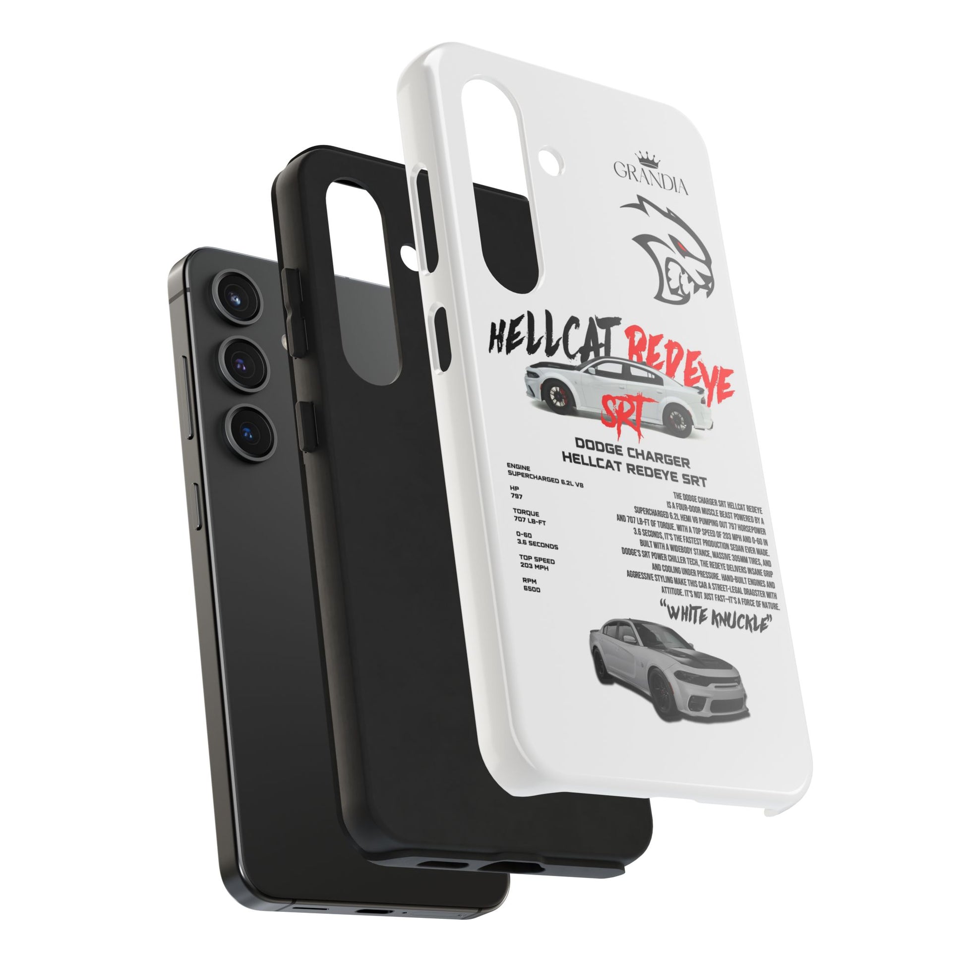 Hellcat Redeye Tough Phone Case