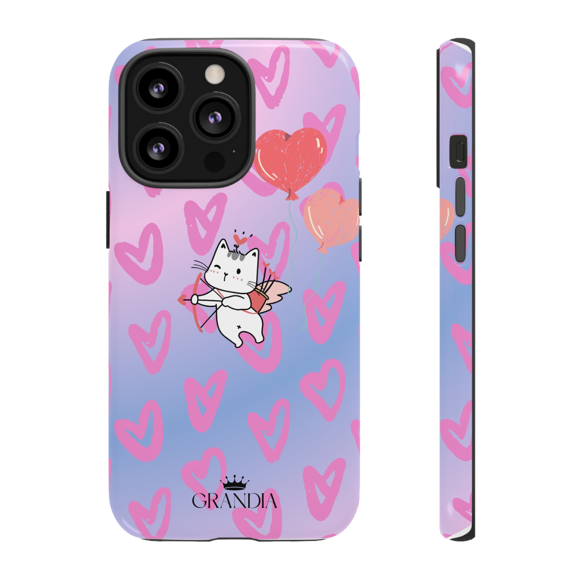 Kitty Valentine Cupid Hard case