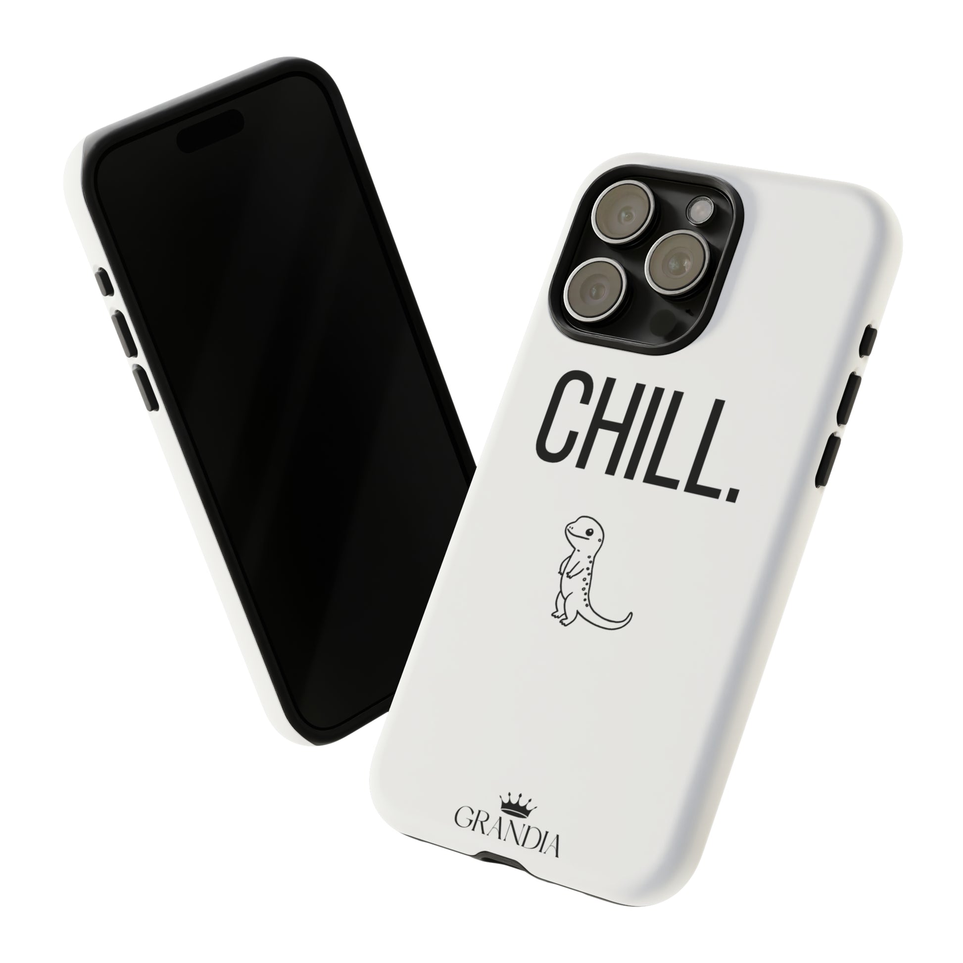 CHILL. Phone case