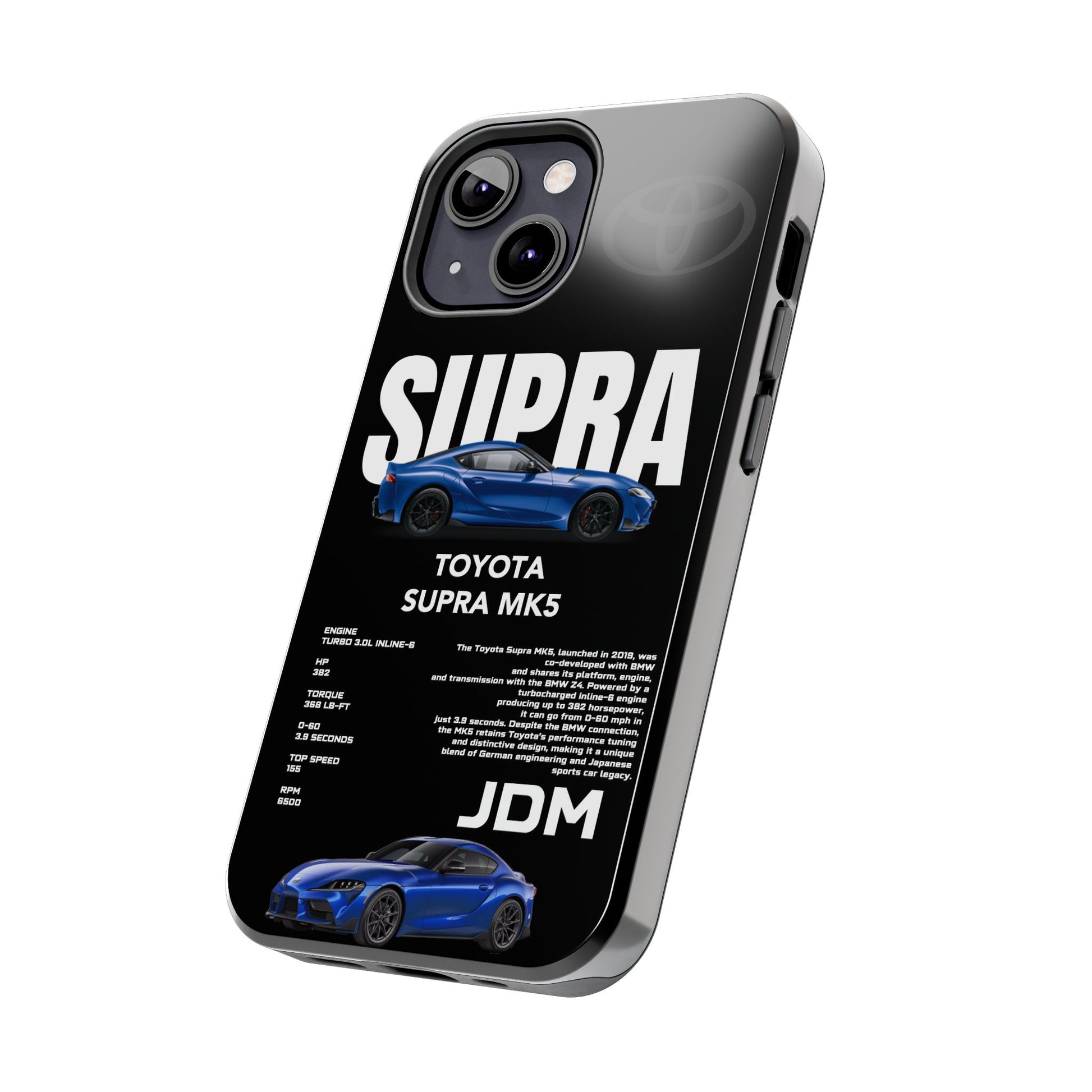 Toyota Supra JDM Tough Phone Cases