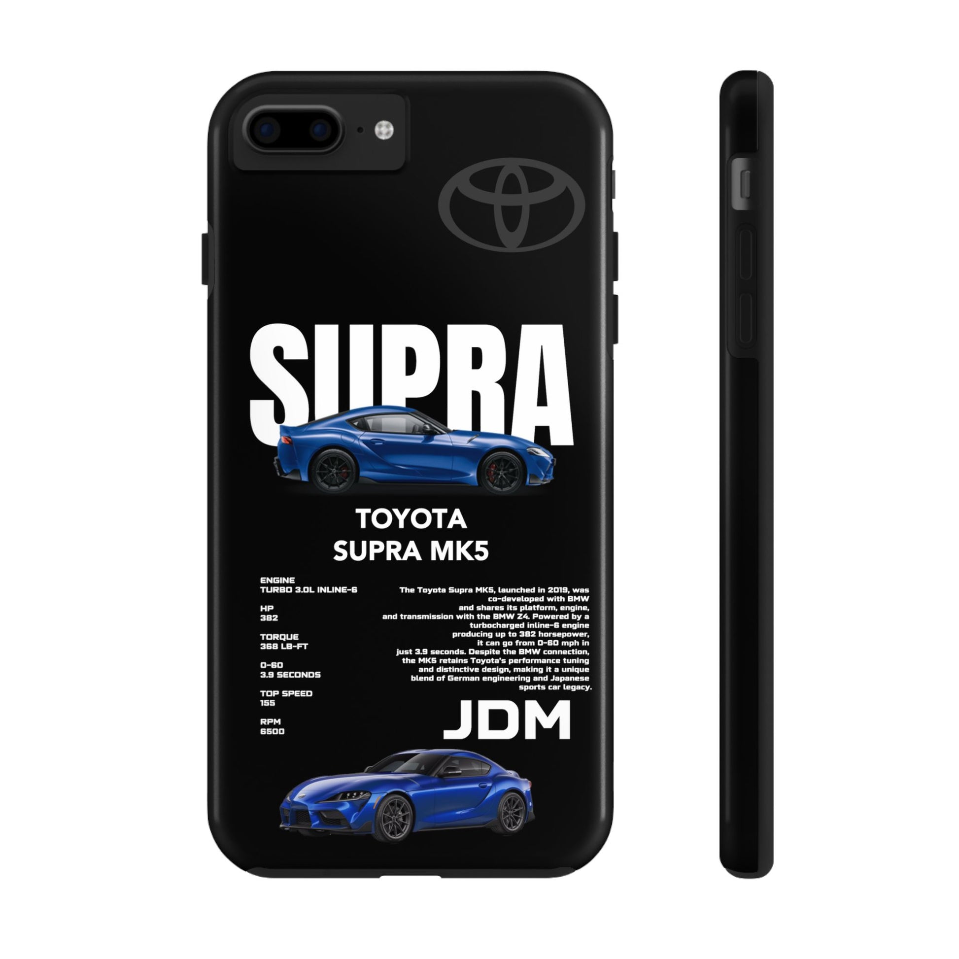 Toyota Supra JDM Tough Phone Cases