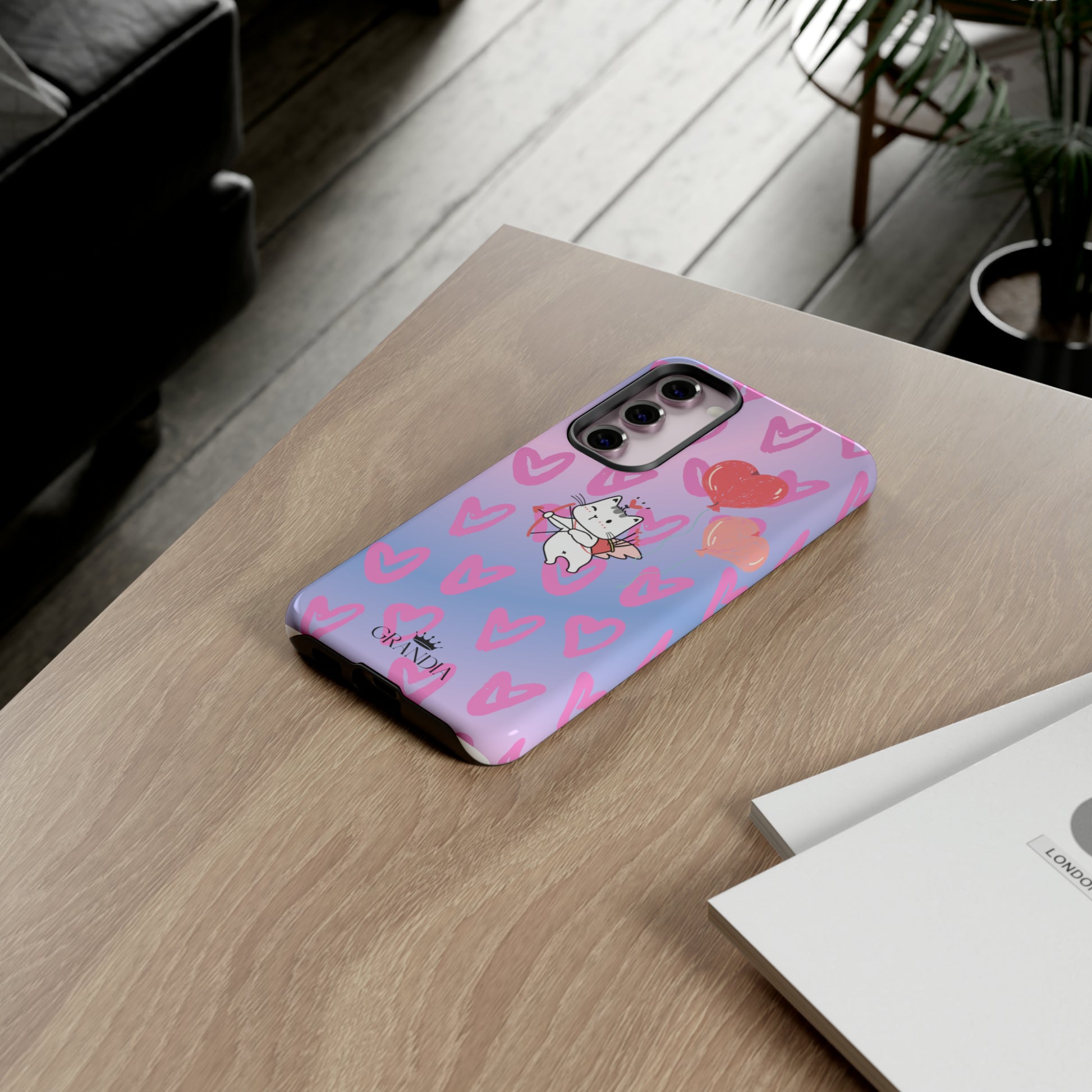 Kitty Valentine Cupid Hard case