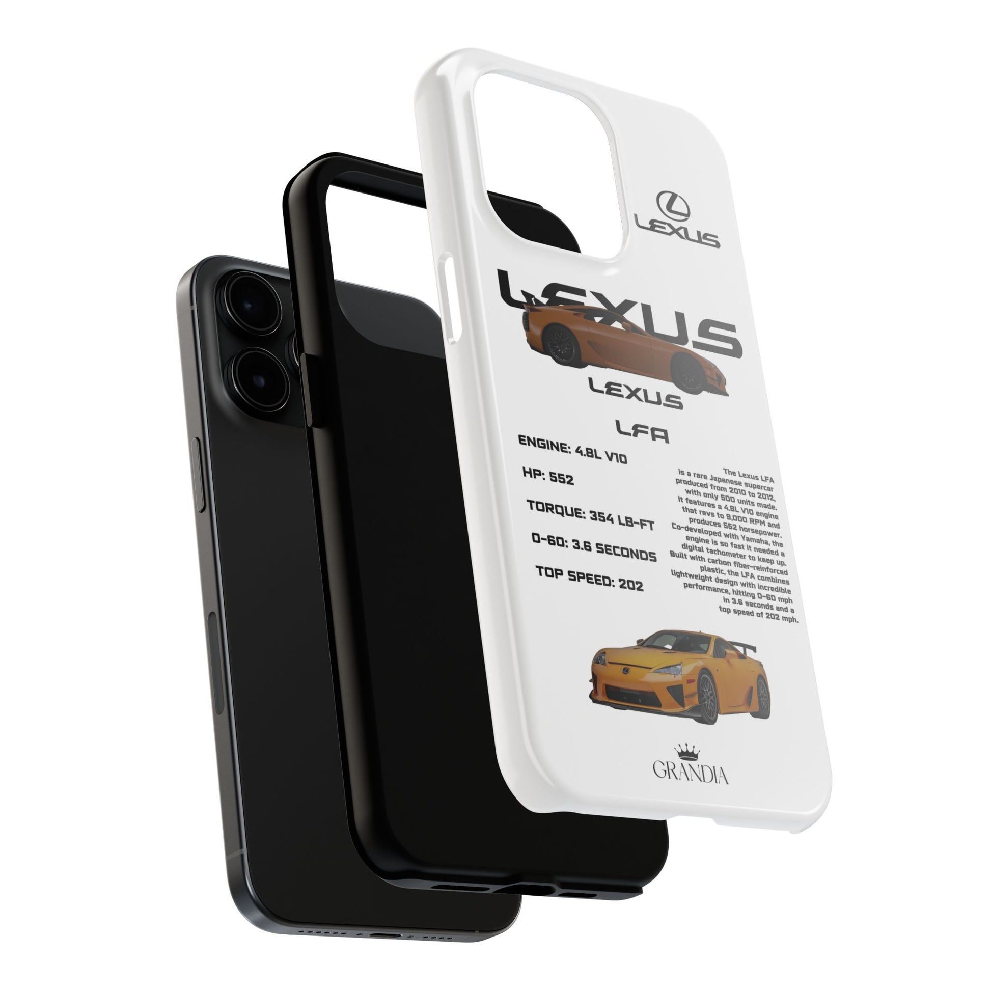 Luxury Lexus LFA Tough Phone Case