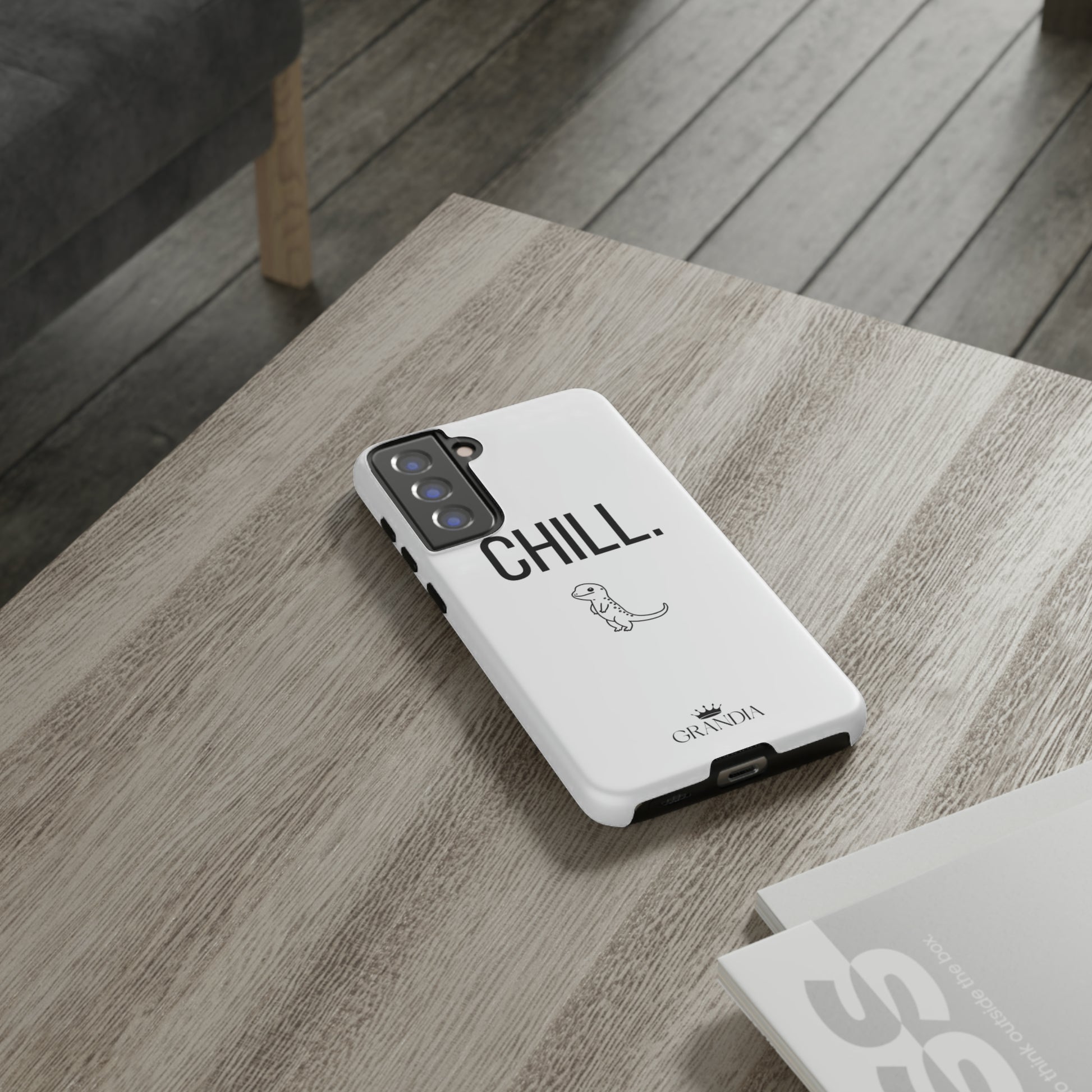 CHILL. Phone case