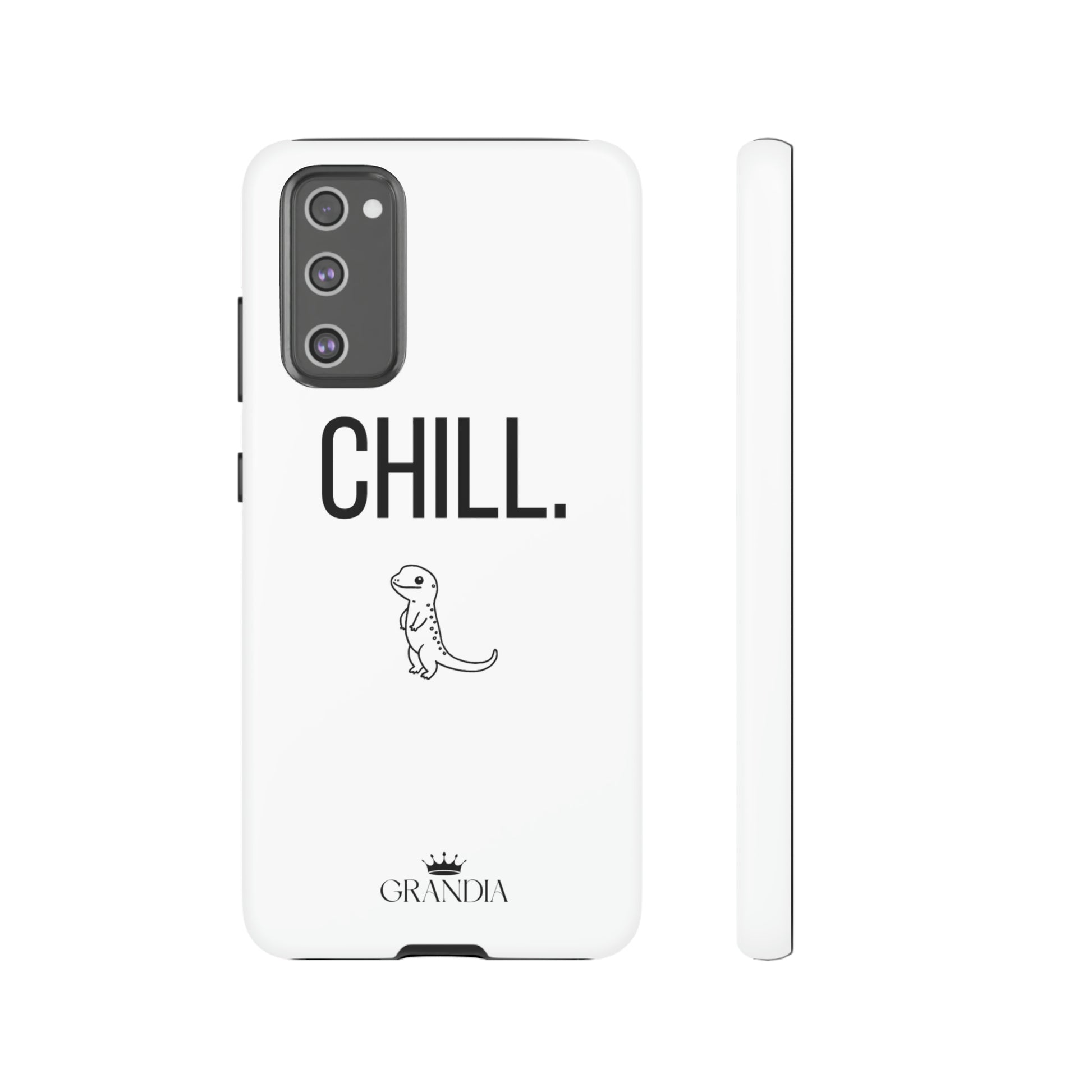 CHILL. Phone case