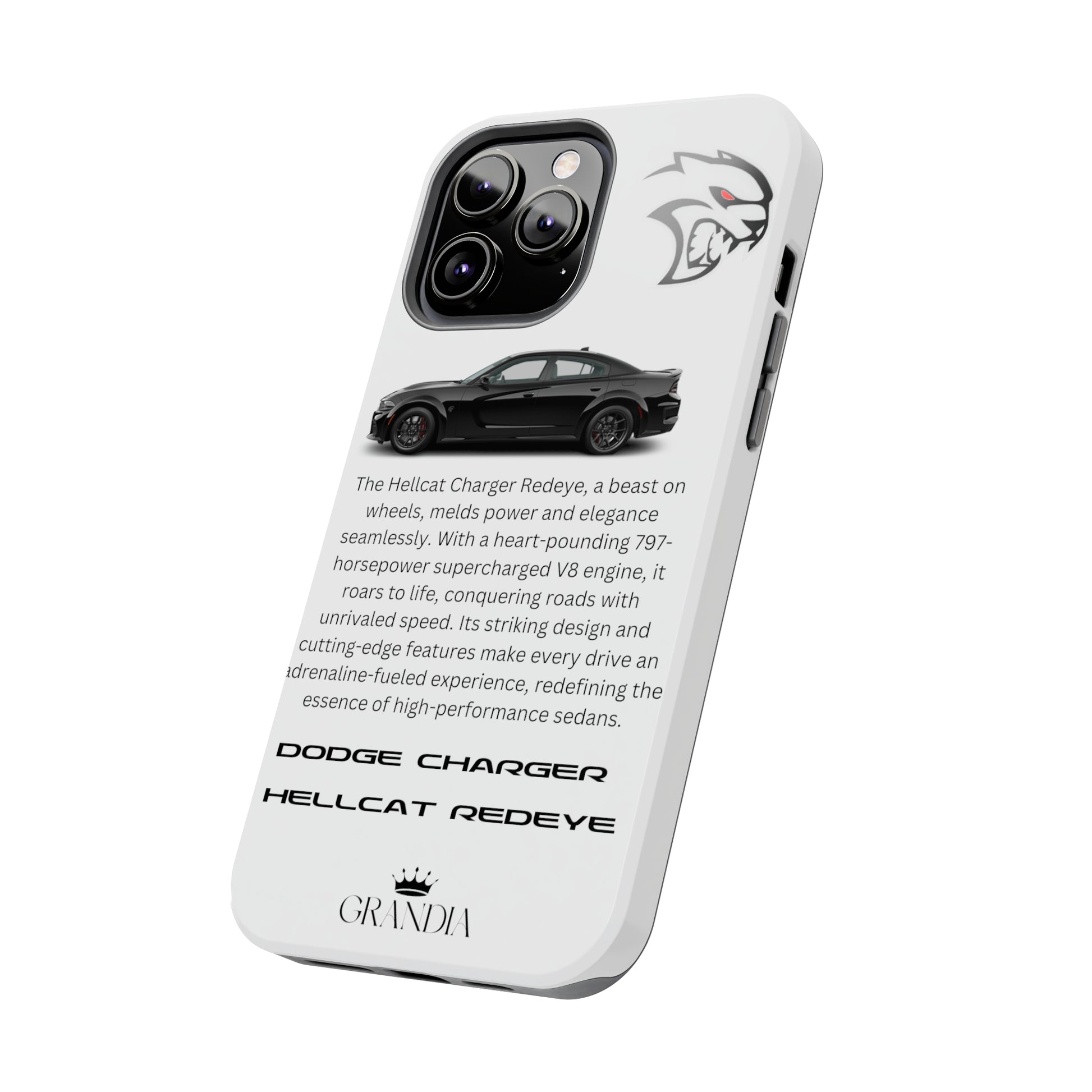 Hellcat Redeye Hard case