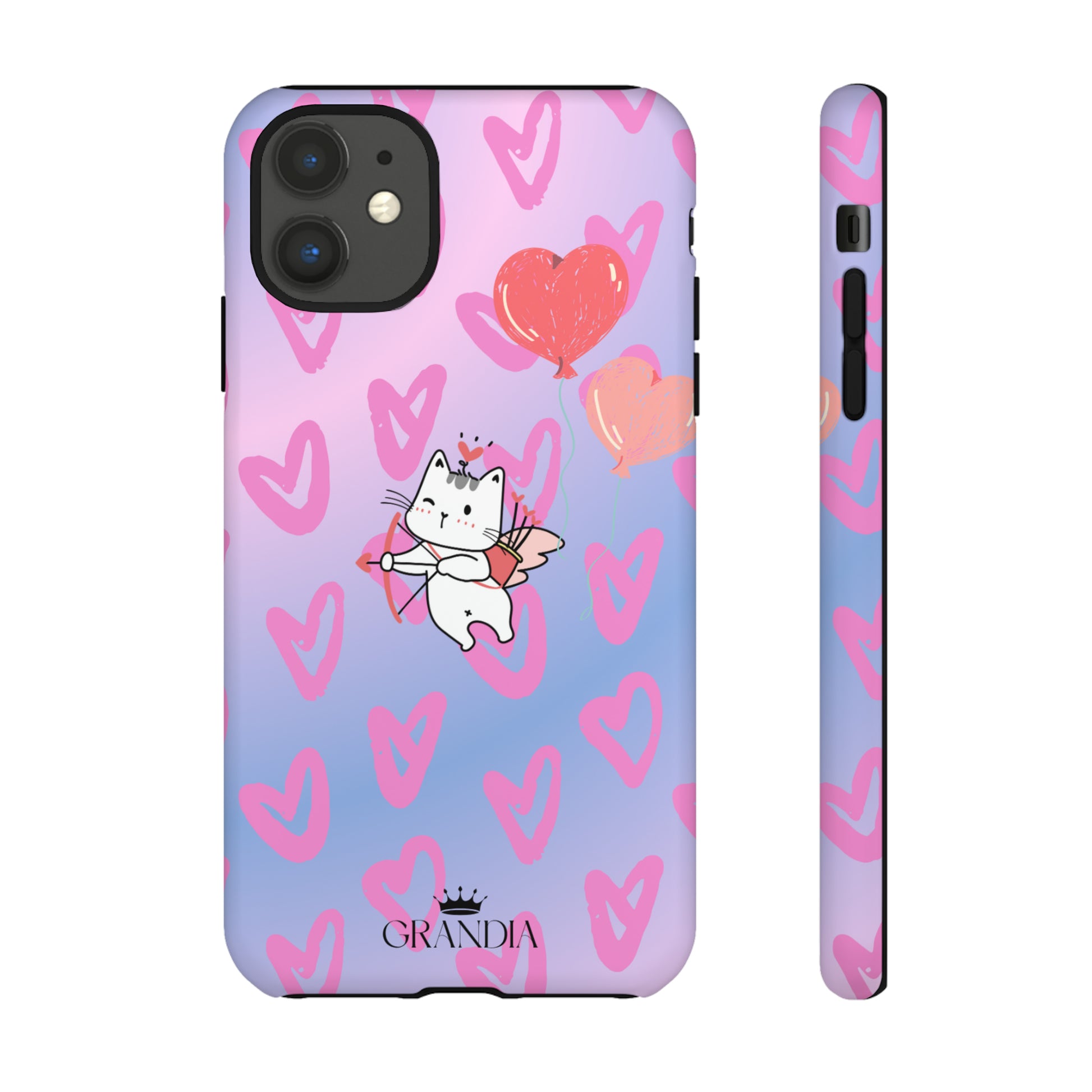 Kitty Valentine Cupid Hard case