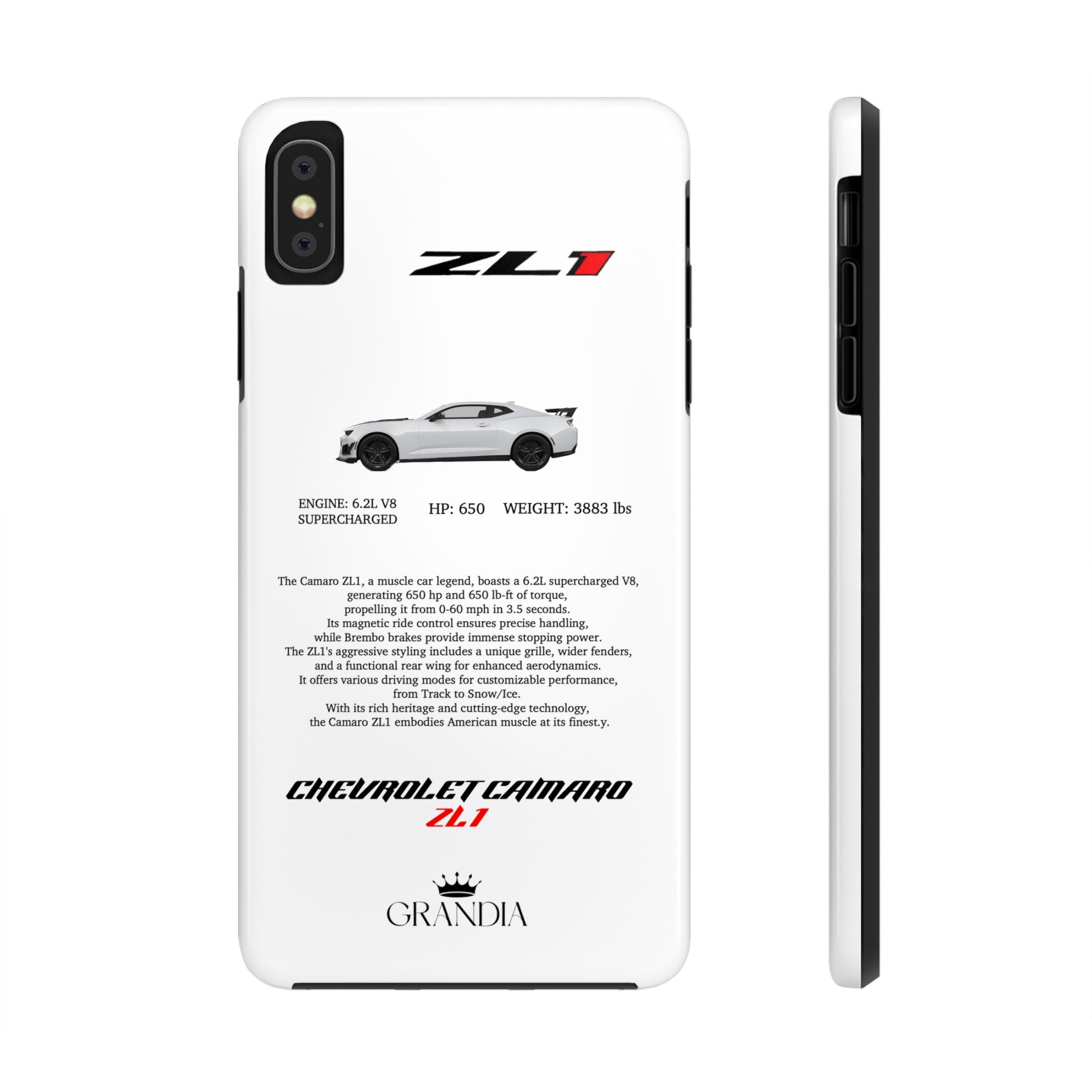 CAMARO ZL1 CASE