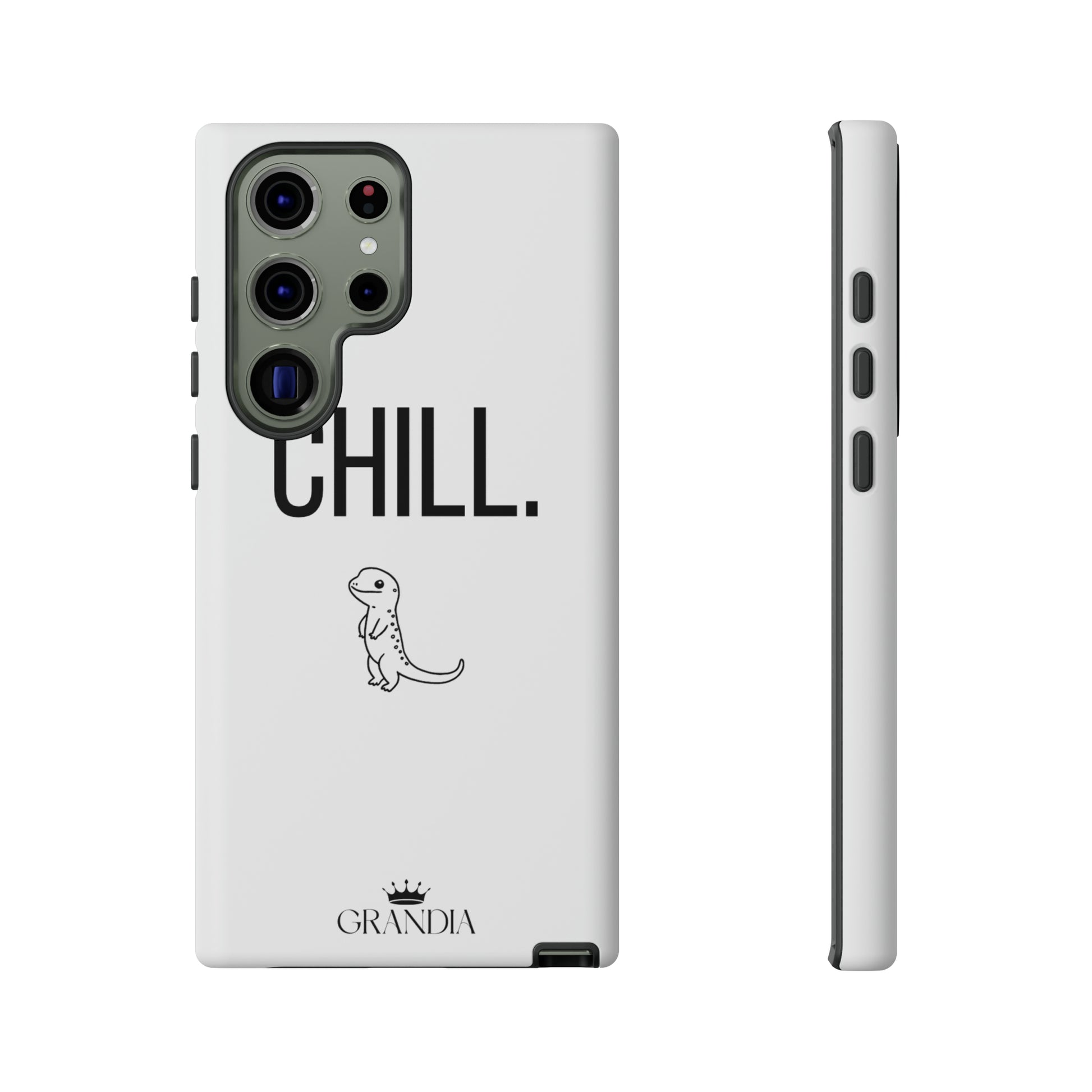 CHILL. Phone case