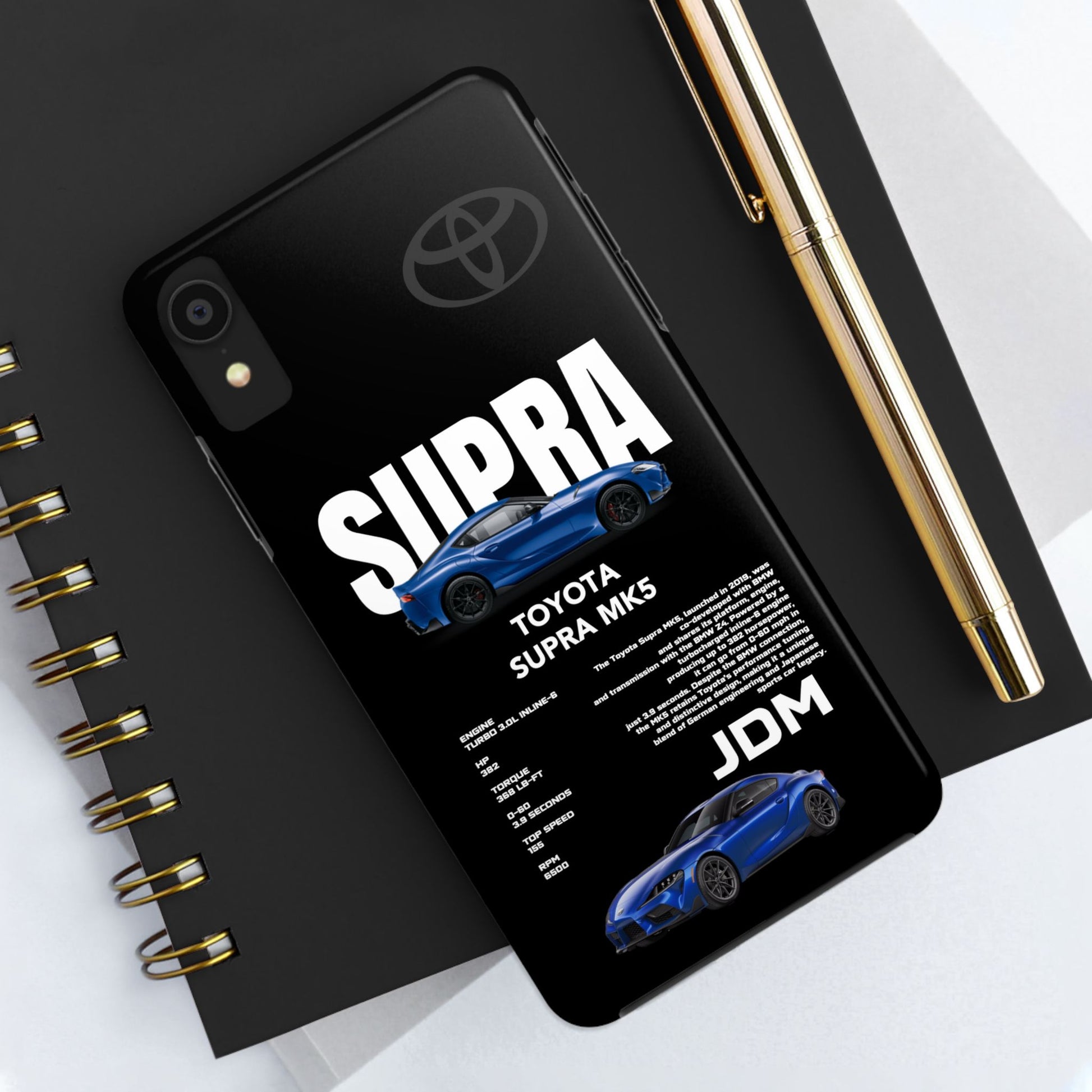 Toyota Supra JDM Tough Phone Cases