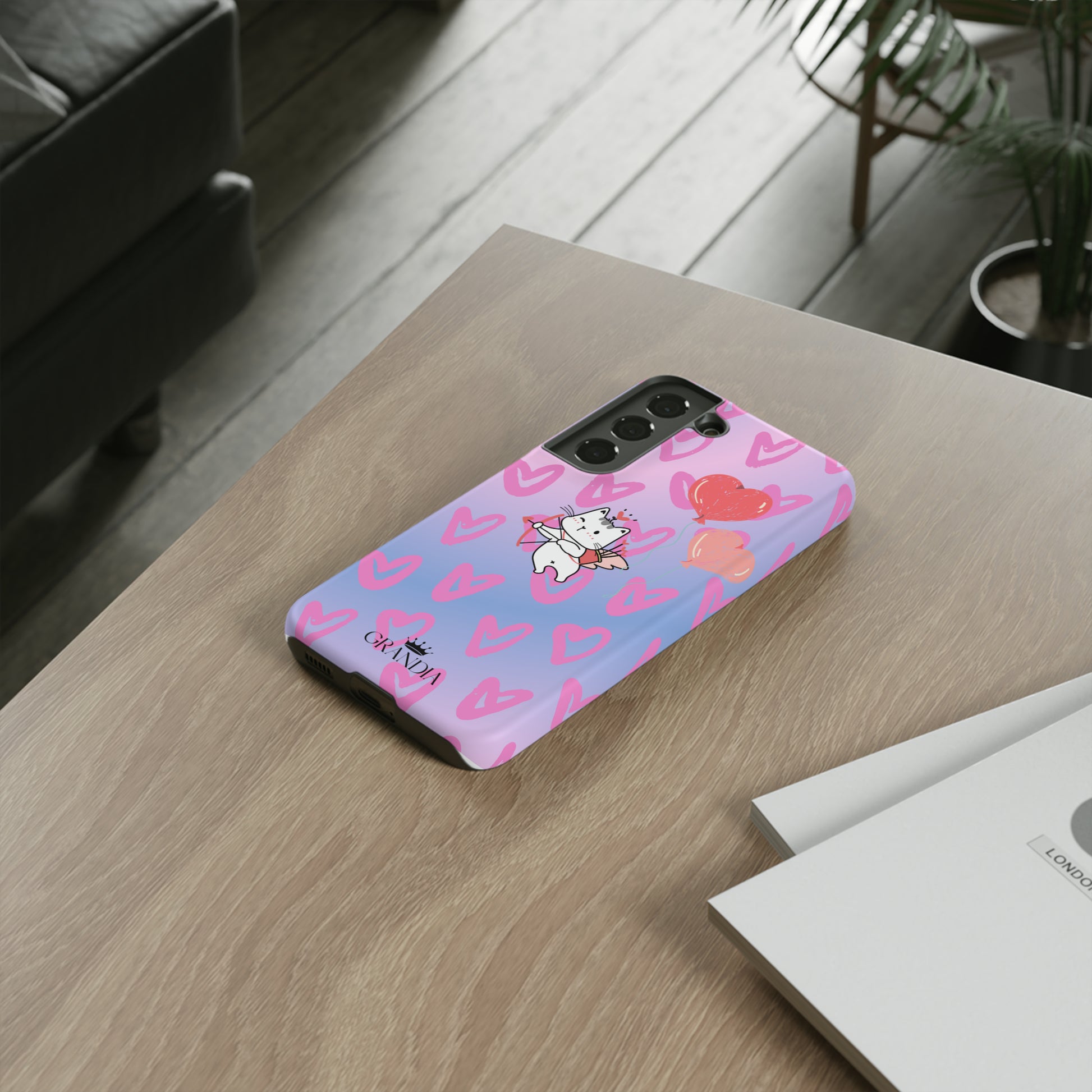 Kitty Valentine Cupid Hard case