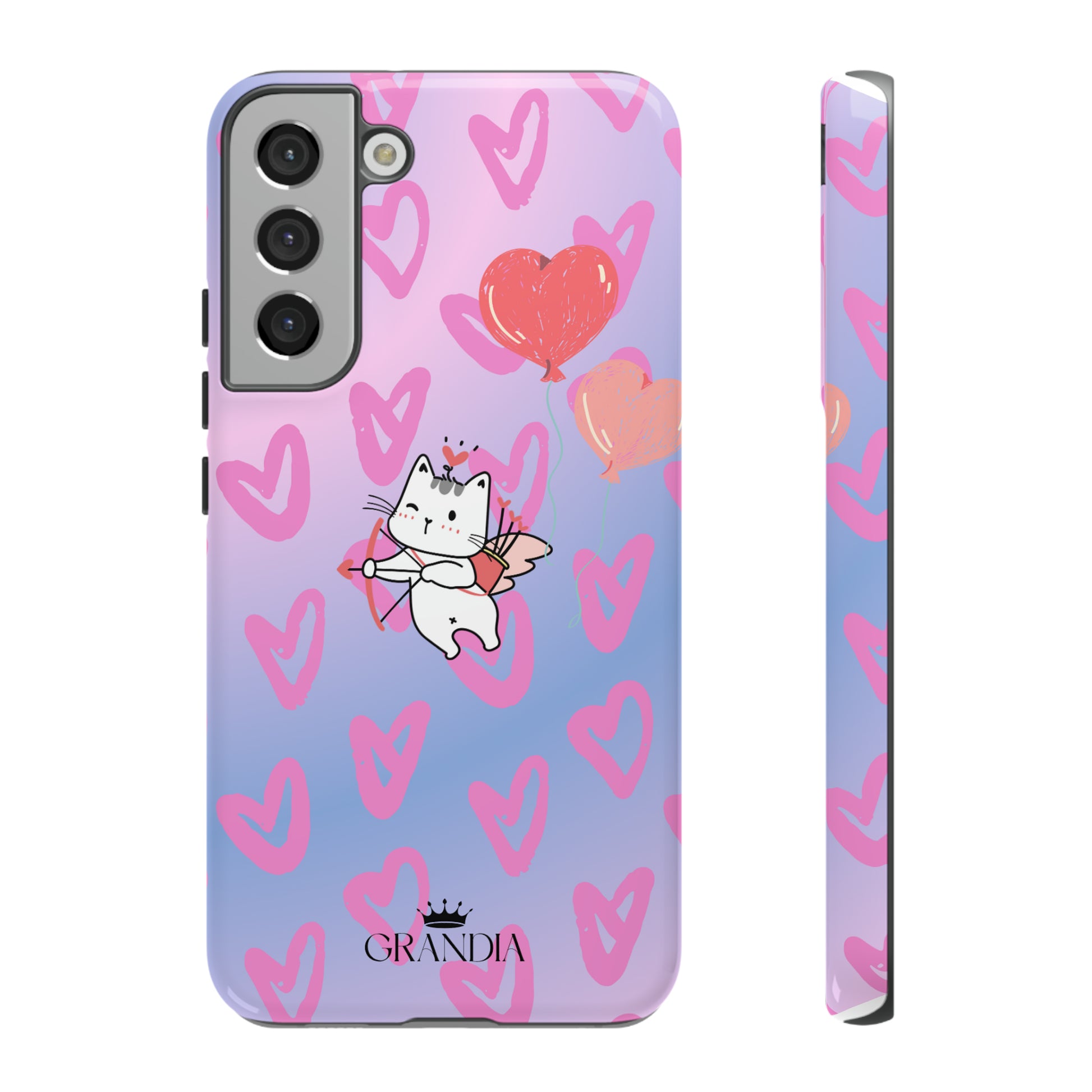 Kitty Valentine Cupid Hard case